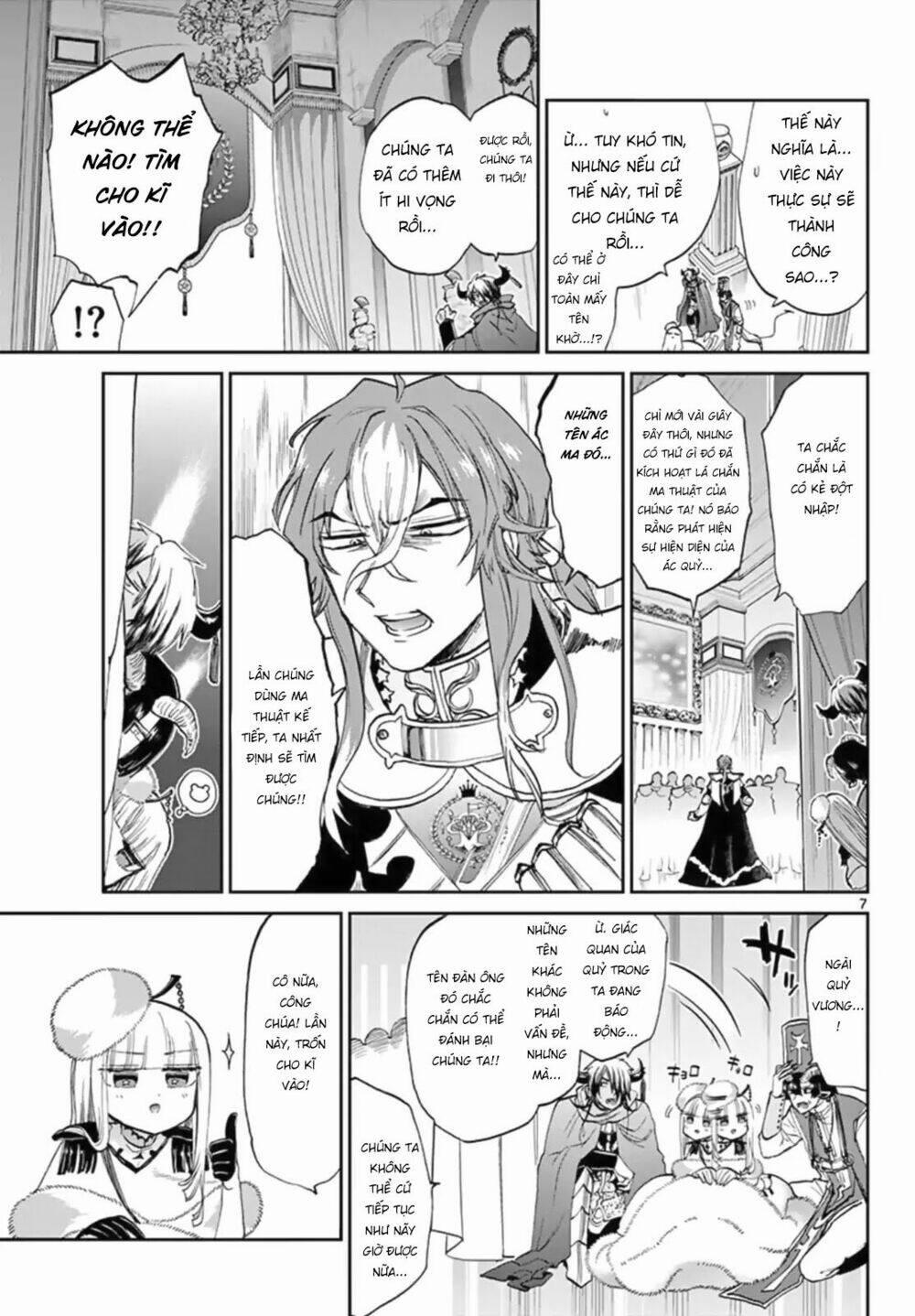 Ngủ Ngon Trong Lâu Đài Của Quỷ 82 trang 7