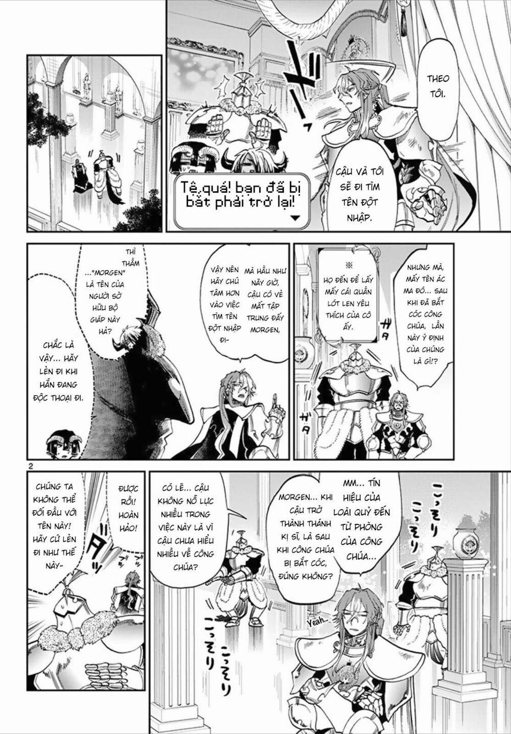 Ngủ Ngon Trong Lâu Đài Của Quỷ 83 trang 2