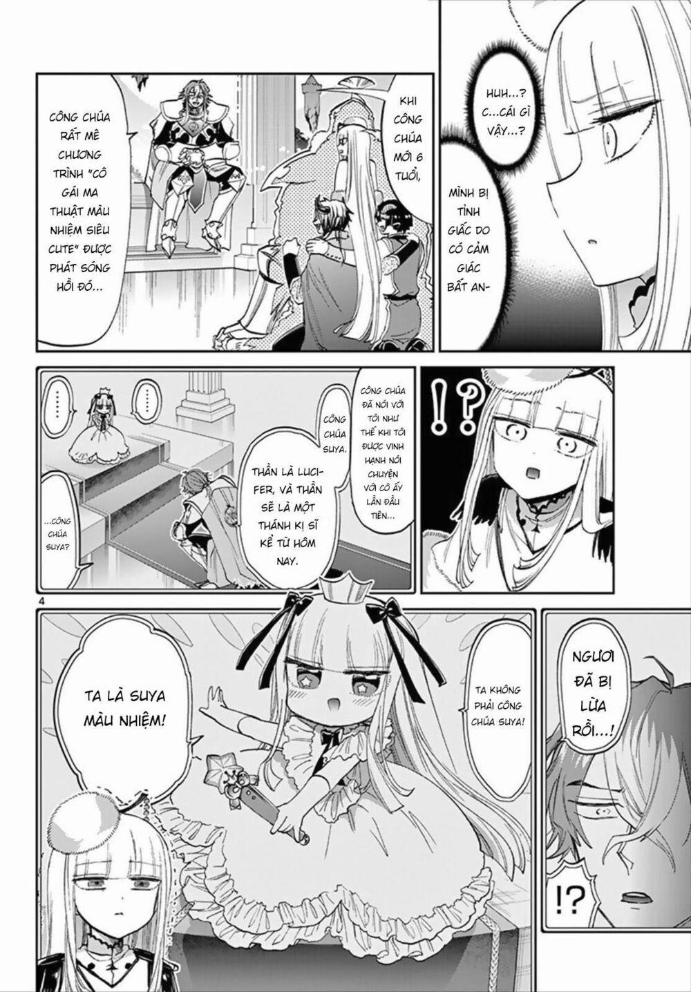 Ngủ Ngon Trong Lâu Đài Của Quỷ 83 trang 4