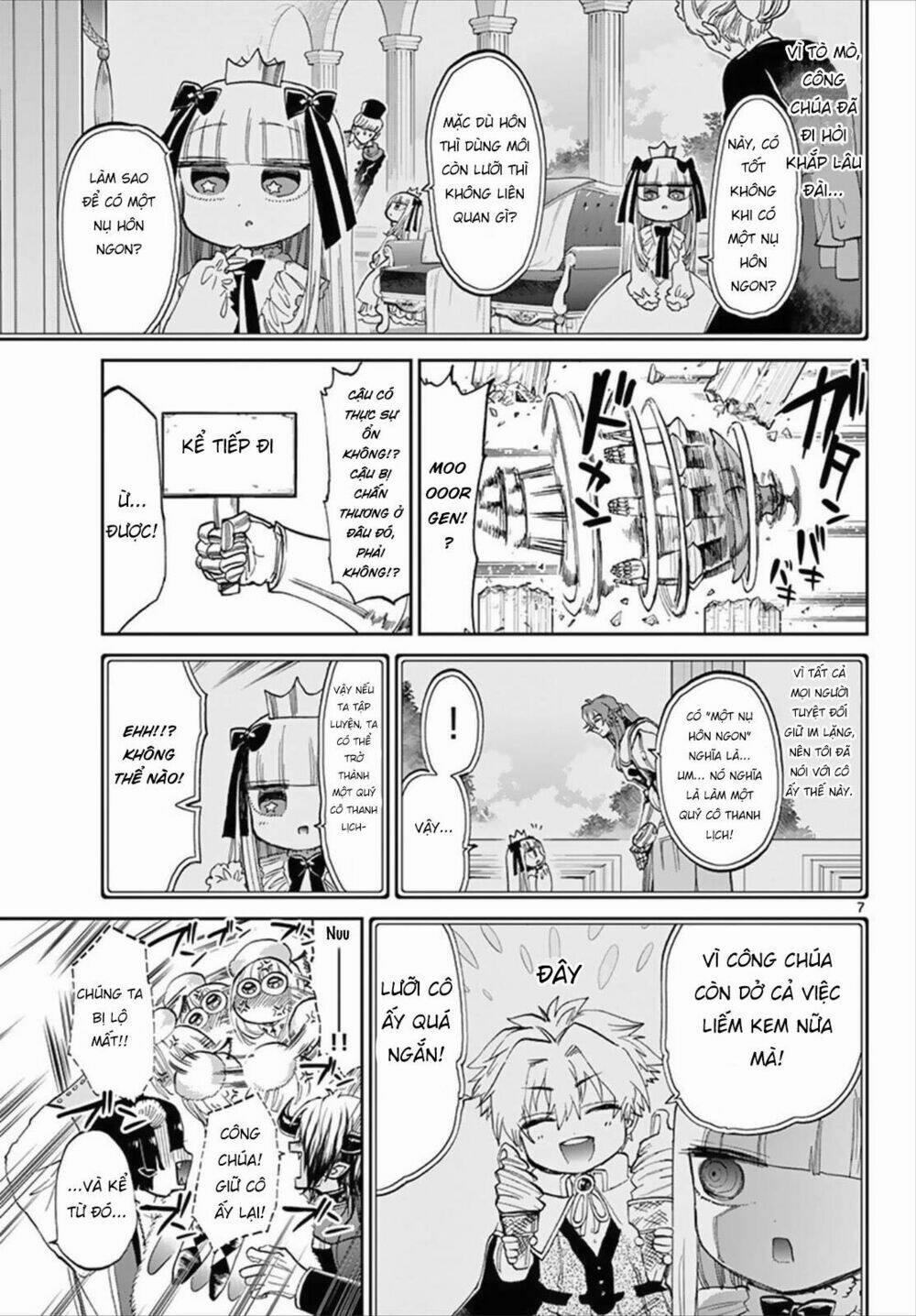 Ngủ Ngon Trong Lâu Đài Của Quỷ 83 trang 7