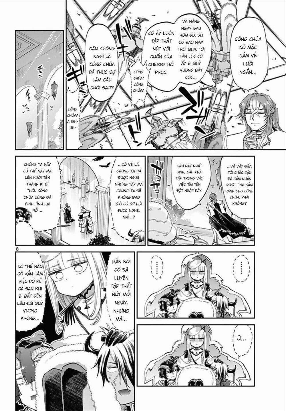 Ngủ Ngon Trong Lâu Đài Của Quỷ 83 trang 8