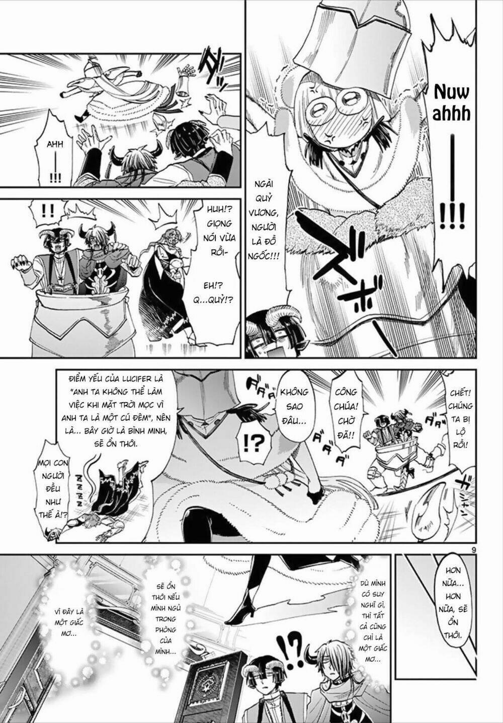 Ngủ Ngon Trong Lâu Đài Của Quỷ 83 trang 9