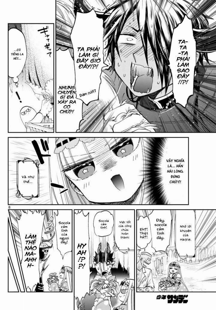 Ngủ Ngon Trong Lâu Đài Của Quỷ 88 trang 9