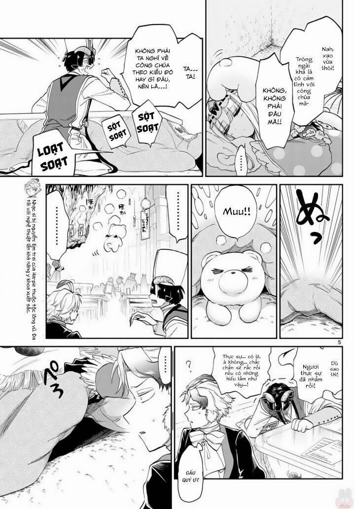 Ngủ Ngon Trong Lâu Đài Của Quỷ 89 trang 6