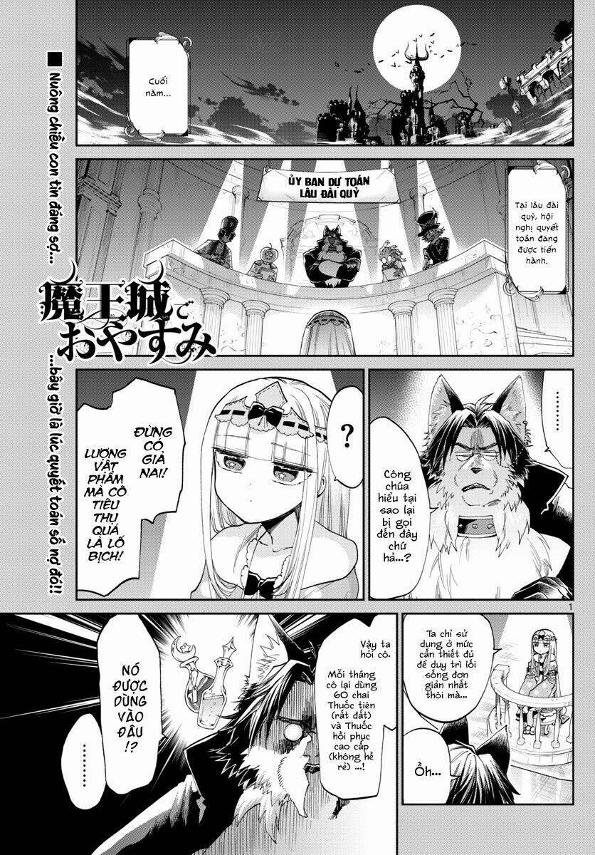 Ngủ Ngon Trong Lâu Đài Của Quỷ 92 trang 2