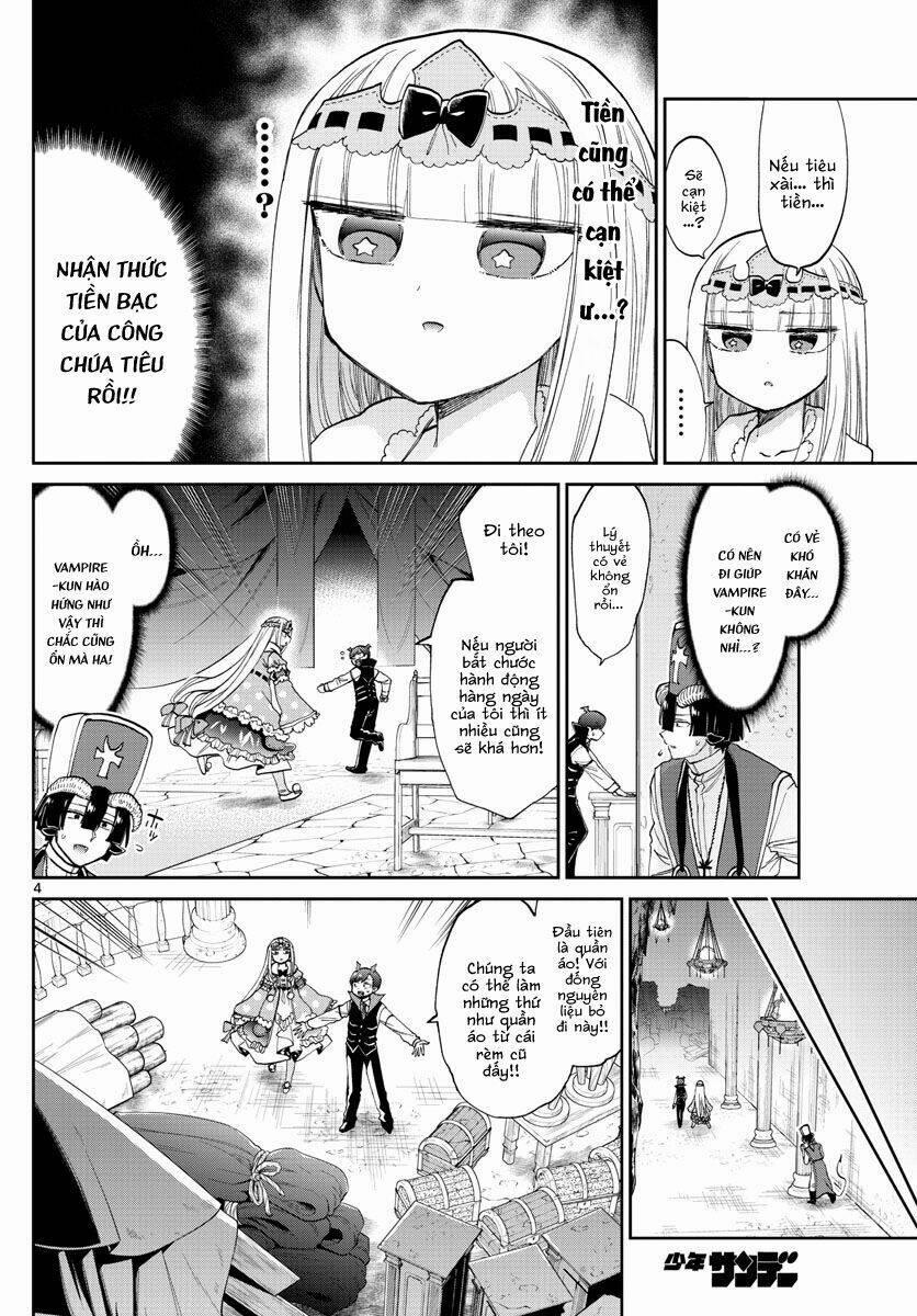 Ngủ Ngon Trong Lâu Đài Của Quỷ 92 trang 5