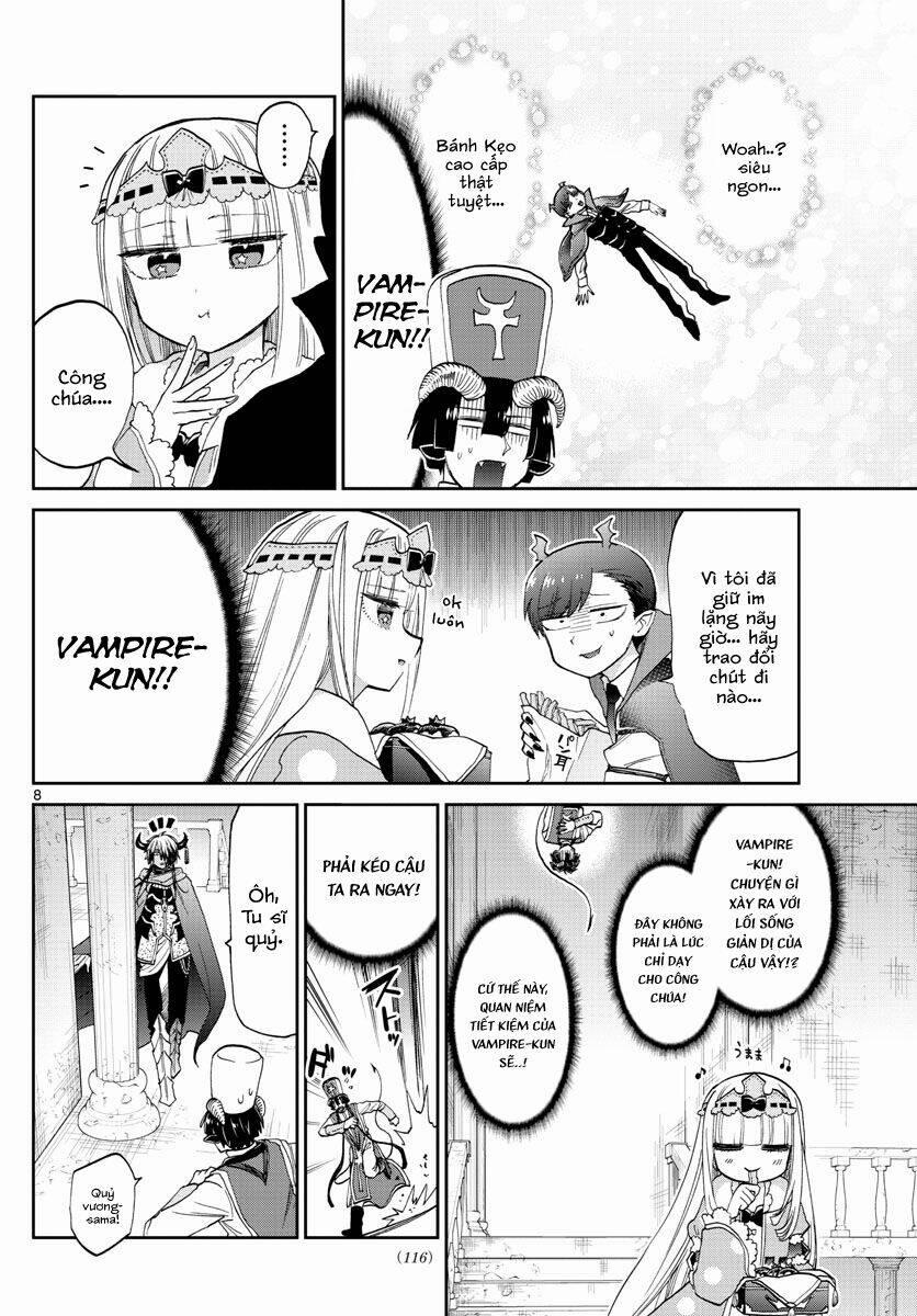 Ngủ Ngon Trong Lâu Đài Của Quỷ 92 trang 9