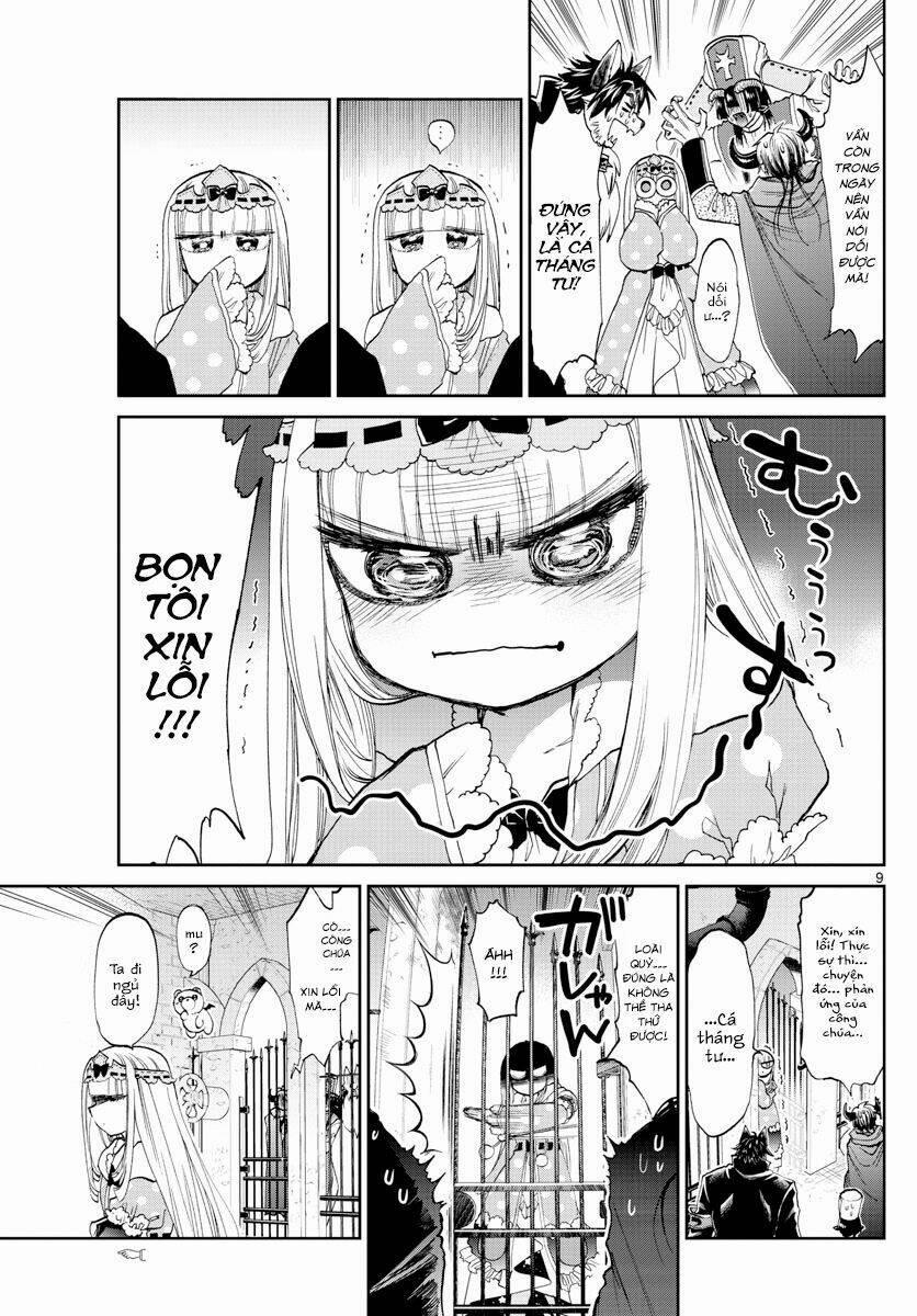 Ngủ Ngon Trong Lâu Đài Của Quỷ 94 trang 10