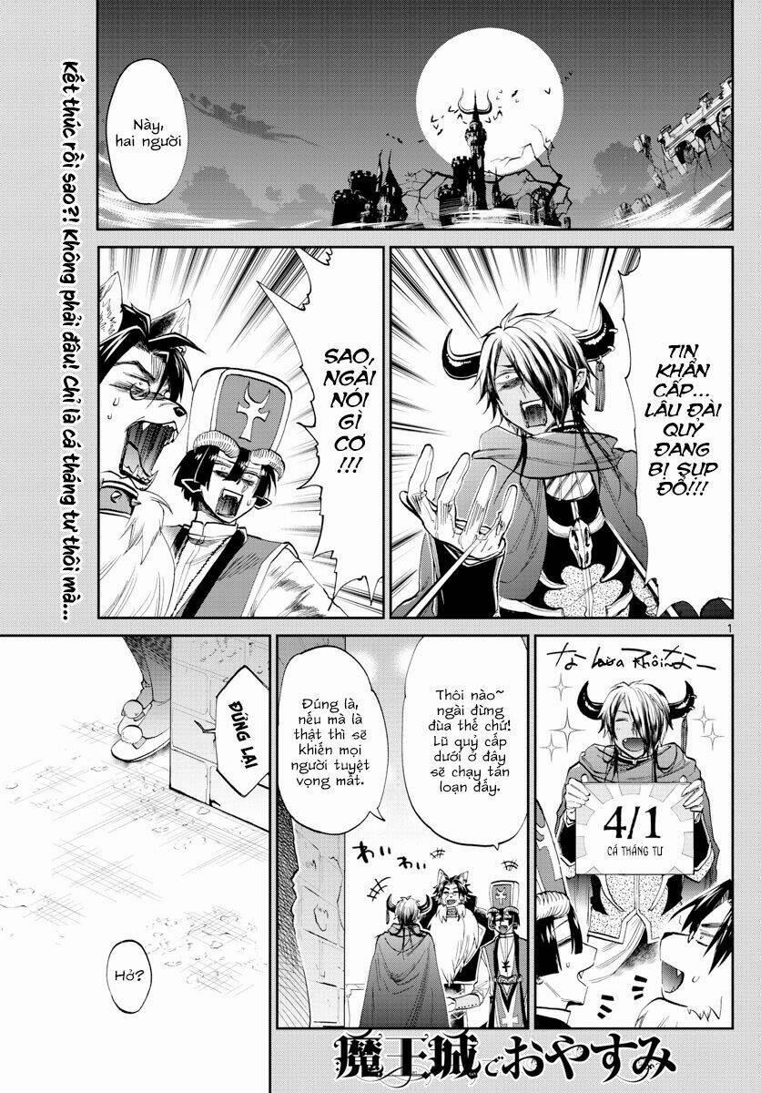Ngủ Ngon Trong Lâu Đài Của Quỷ 94 trang 2