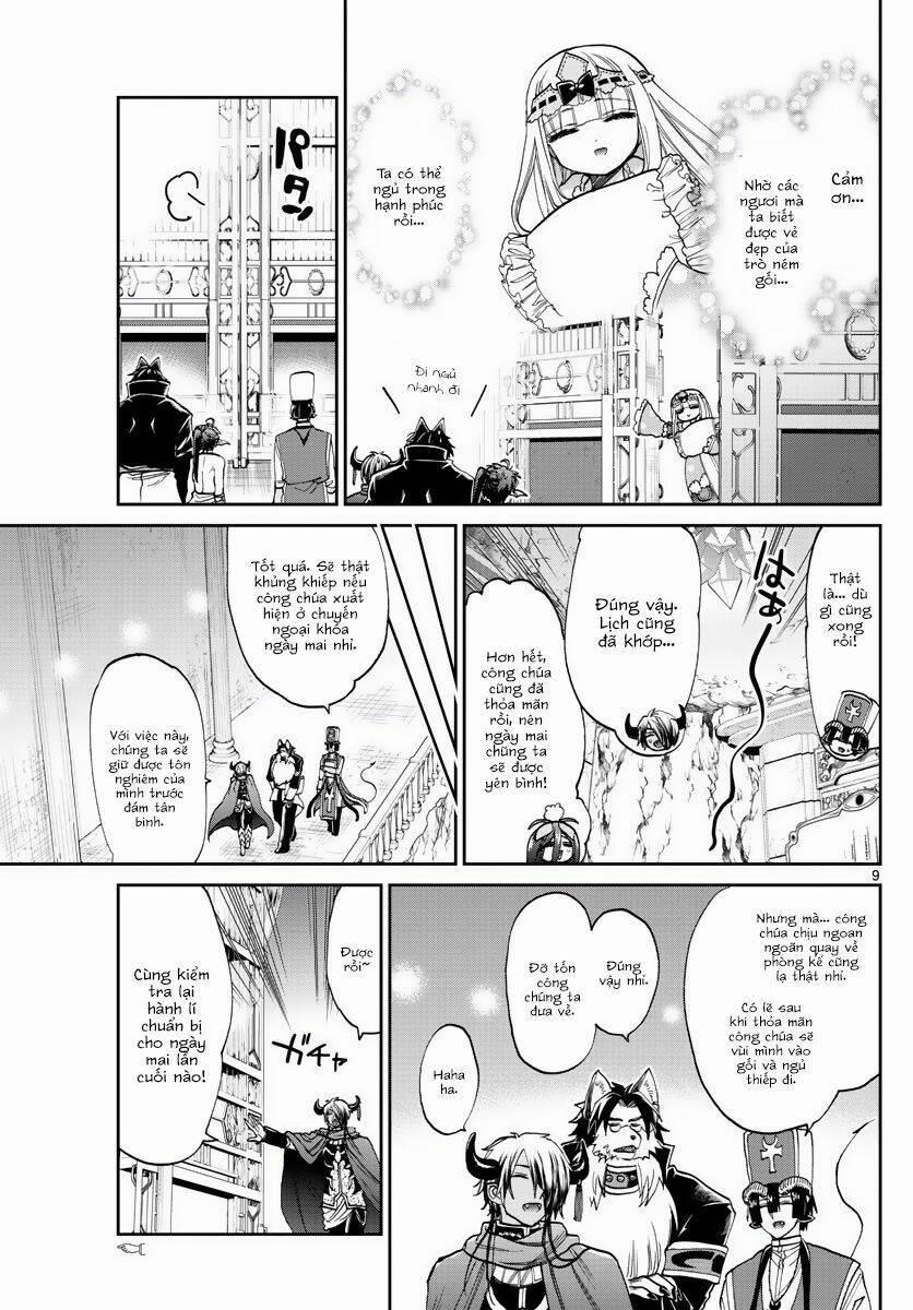 Ngủ Ngon Trong Lâu Đài Của Quỷ 97 trang 10