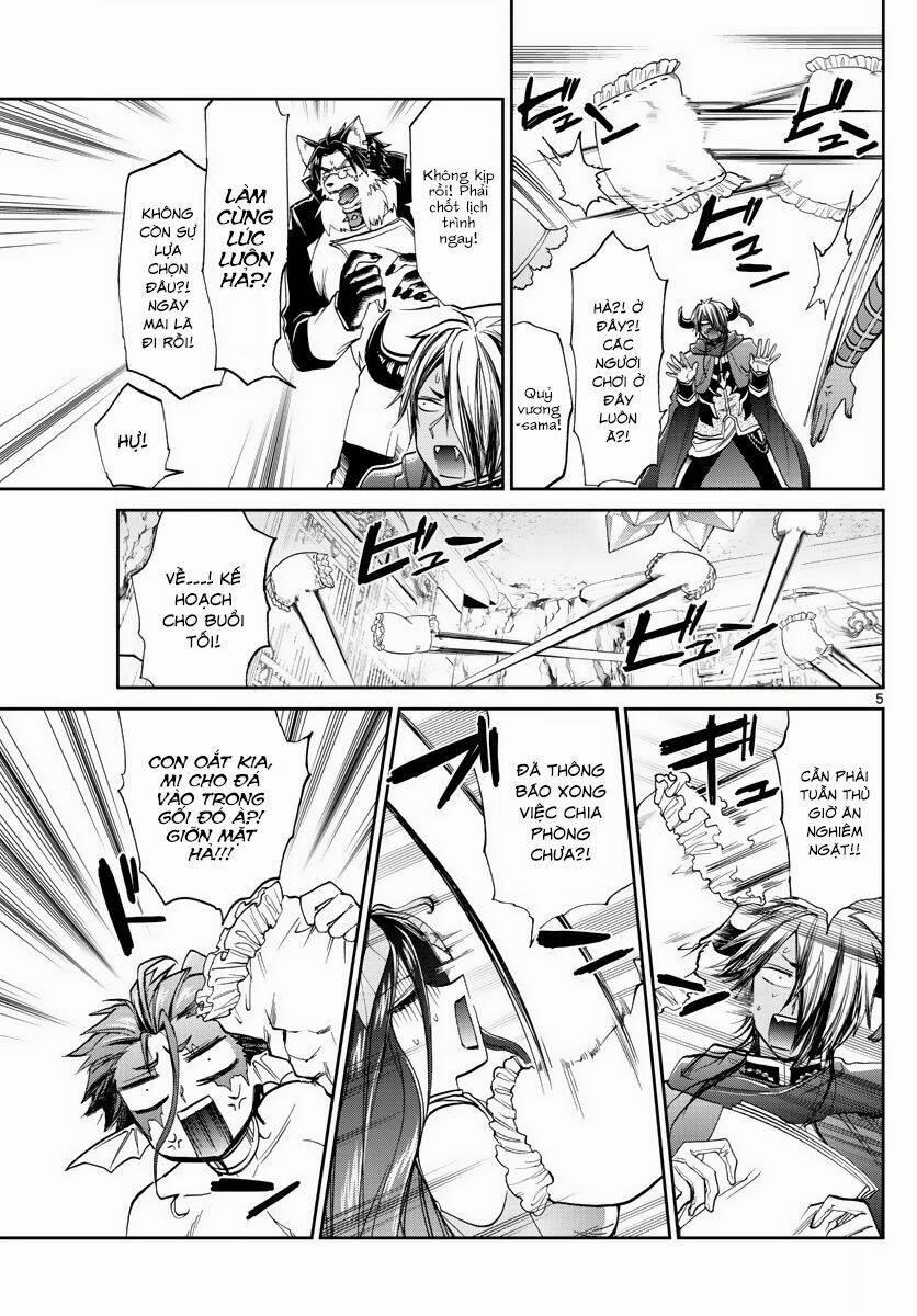 Ngủ Ngon Trong Lâu Đài Của Quỷ 97 trang 6