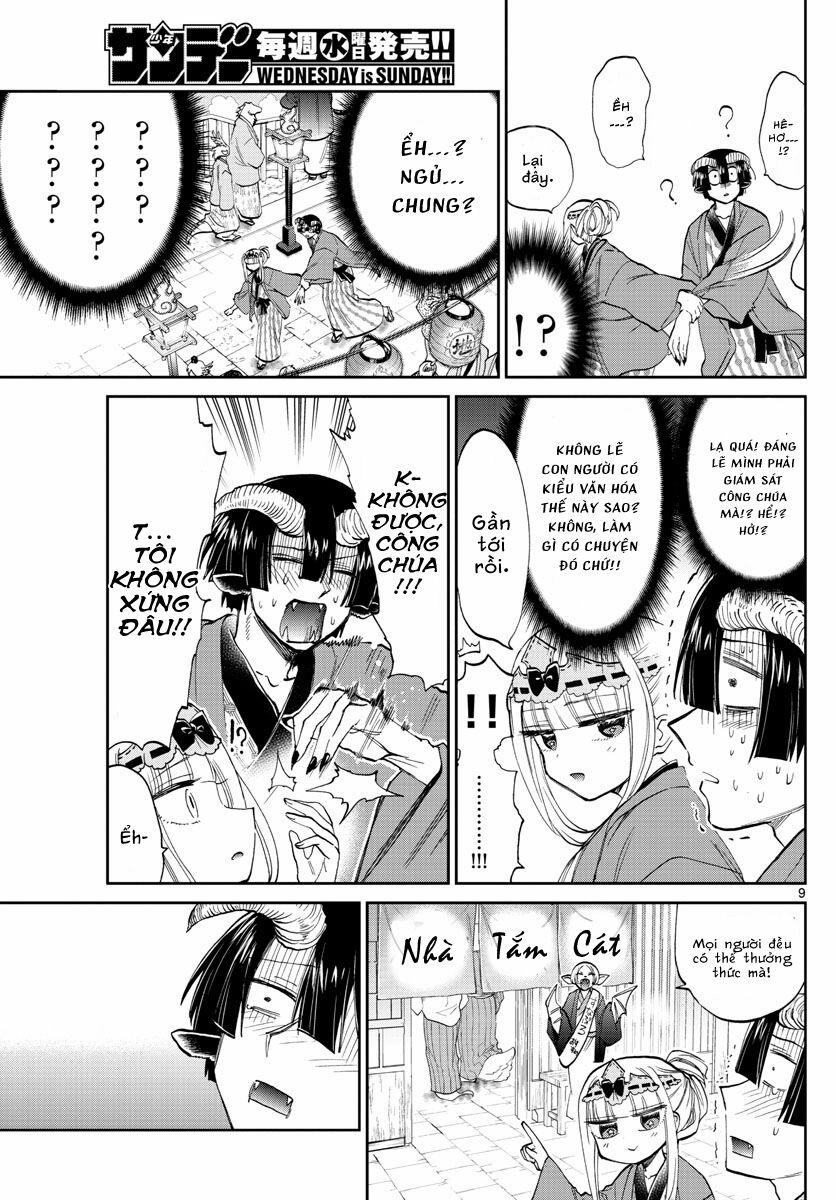 Ngủ Ngon Trong Lâu Đài Của Quỷ 99 trang 10