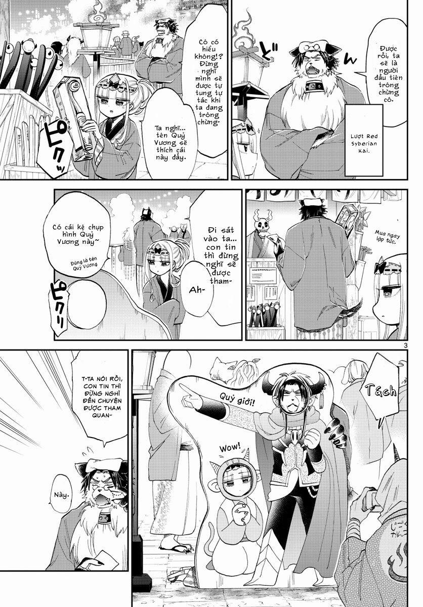 Ngủ Ngon Trong Lâu Đài Của Quỷ 99 trang 4