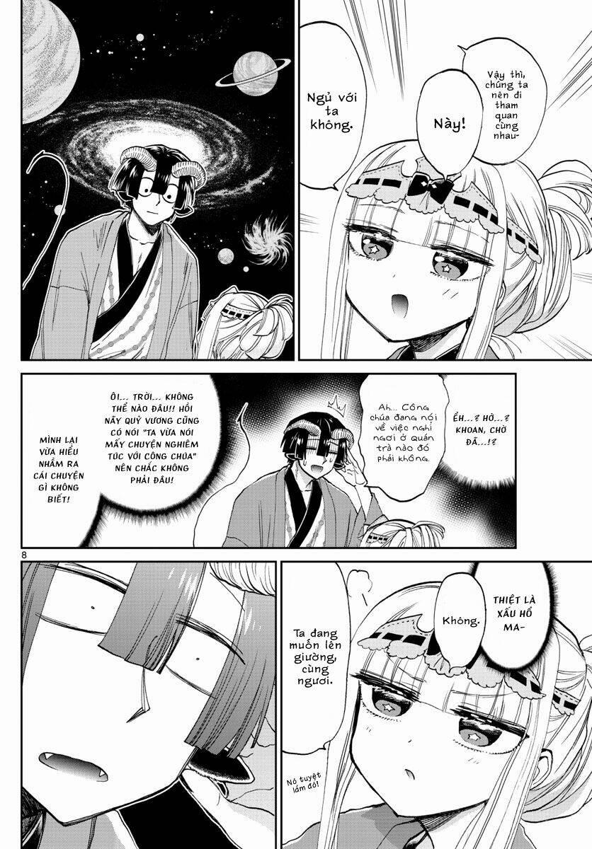 Ngủ Ngon Trong Lâu Đài Của Quỷ 99 trang 9