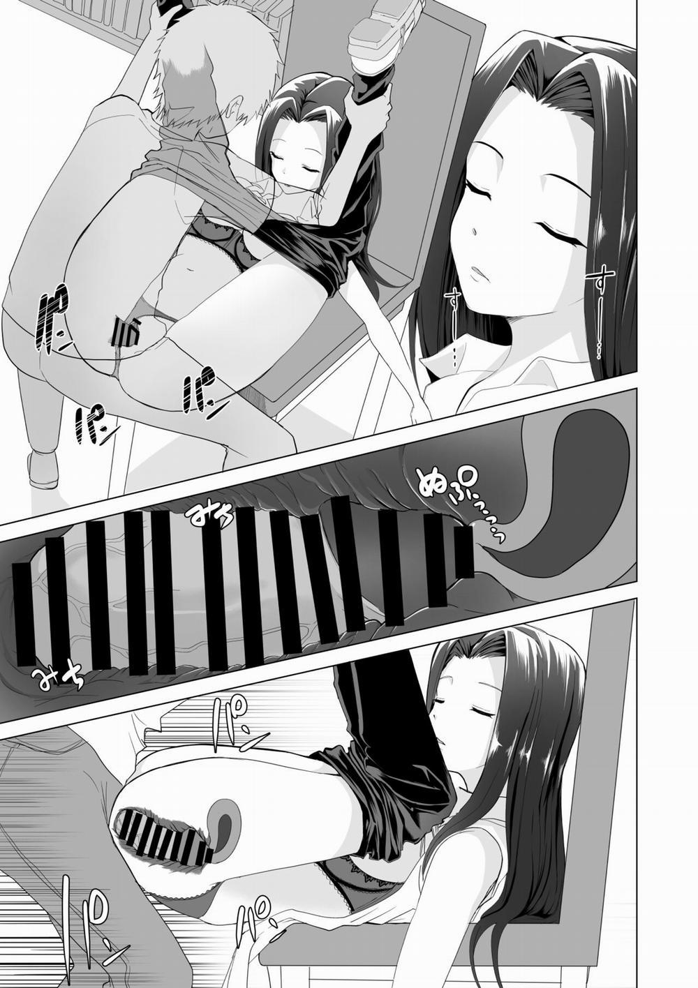 Ngủ ở thư viện Oneshot trang 7