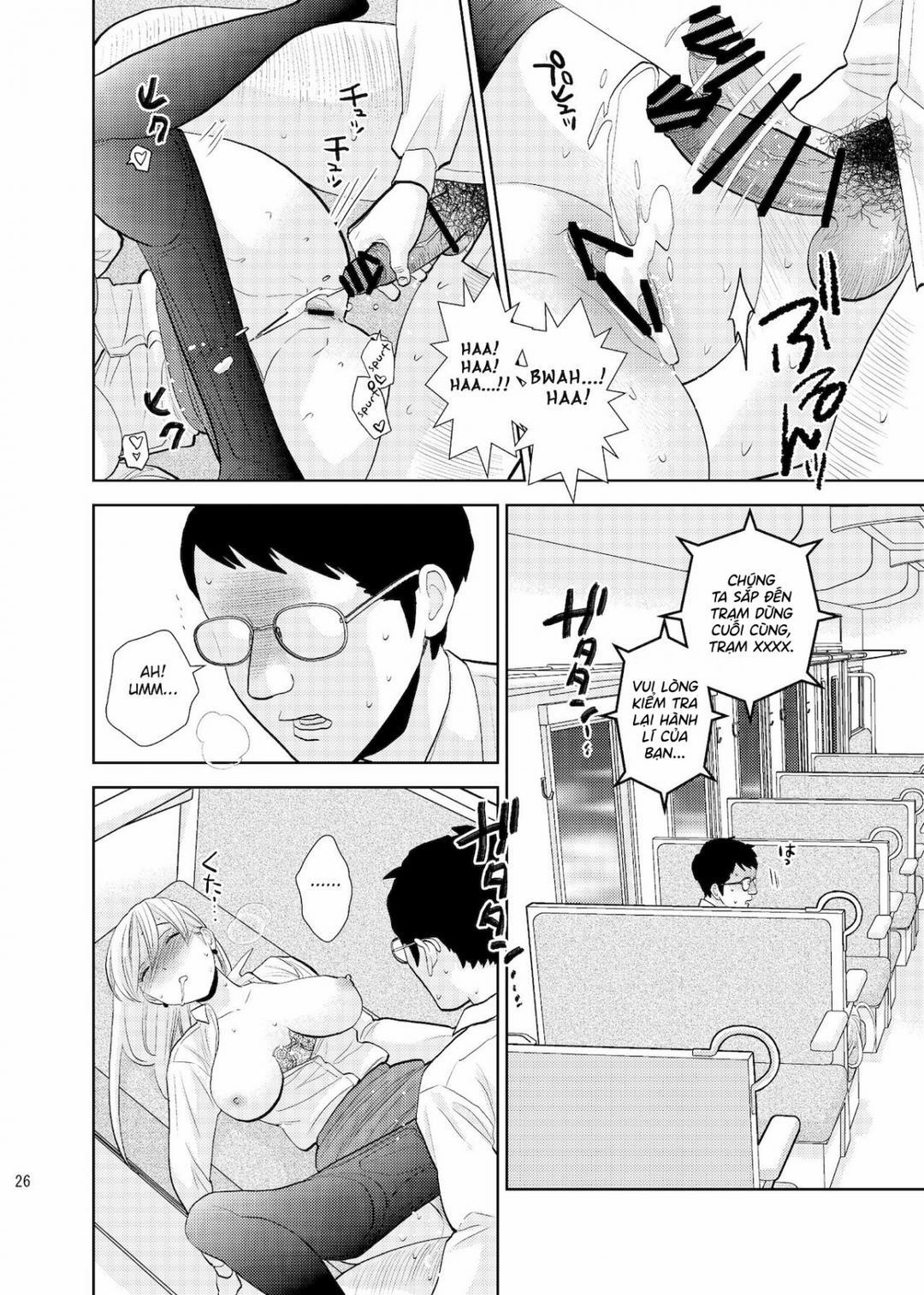 Ngủ Say Trên Chuyến Tàu Cuối 0 trang 27