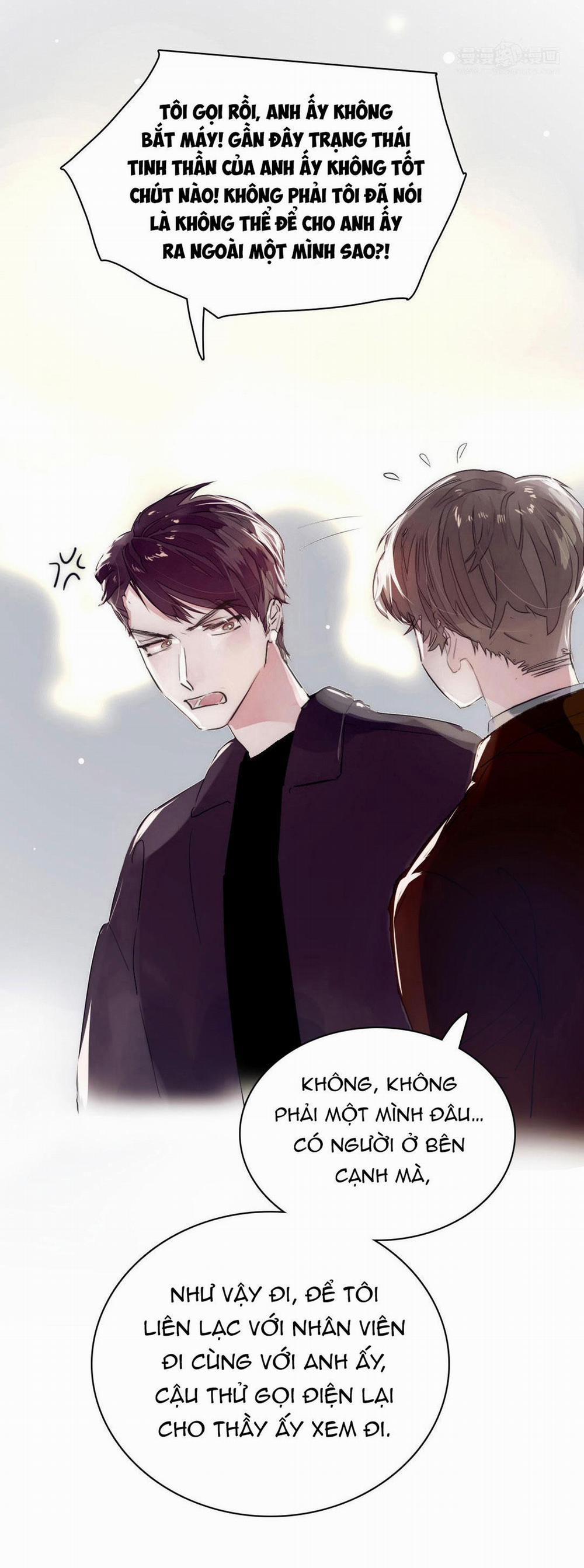 Ngủ Trong Cuốn Sách Của Tôi 1 trang 19