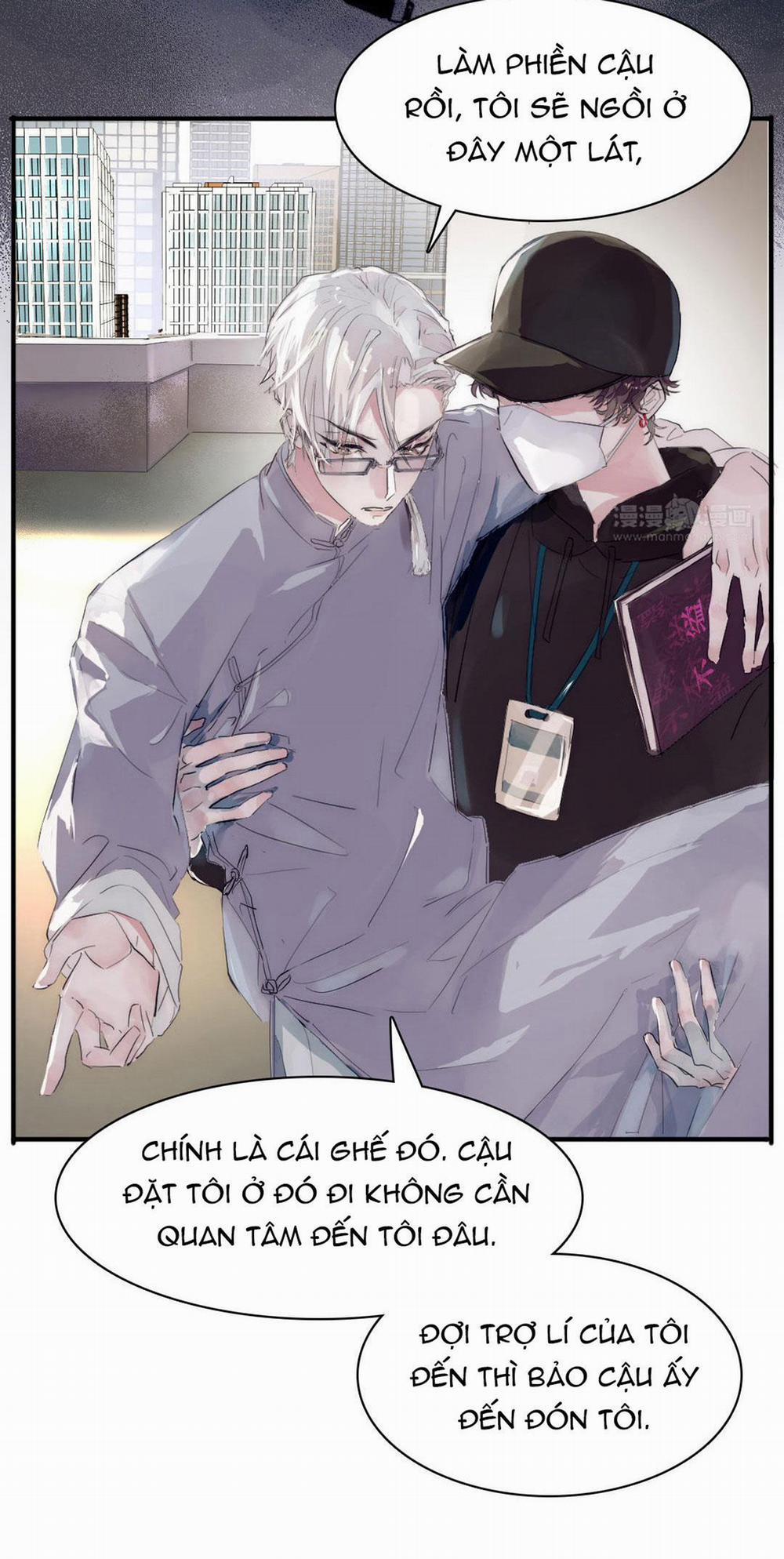 Ngủ Trong Cuốn Sách Của Tôi 1 trang 22