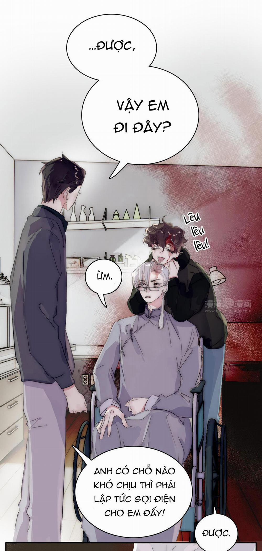 Ngủ Trong Cuốn Sách Của Tôi 3 trang 24