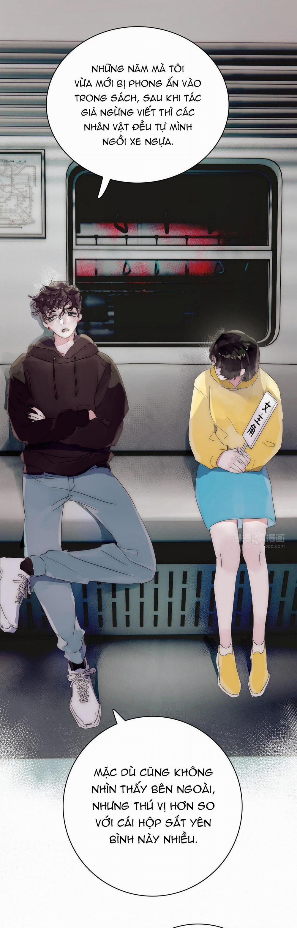 Ngủ Trong Cuốn Sách Của Tôi 4 trang 10