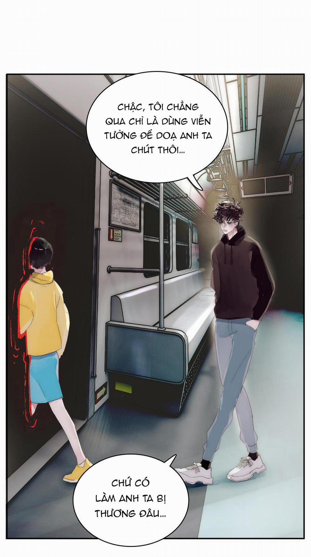 Ngủ Trong Cuốn Sách Của Tôi 4 trang 20