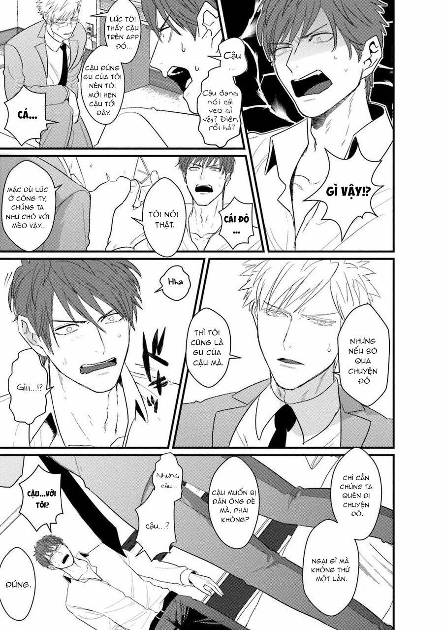 Ngủ Với Kẻ Thù 1 trang 14