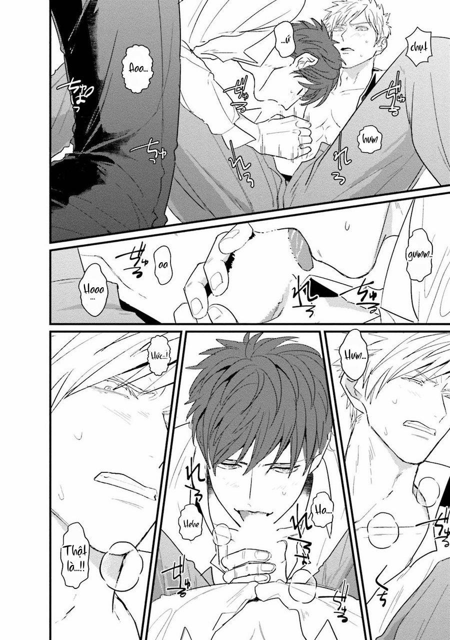 Ngủ Với Kẻ Thù 1 trang 19