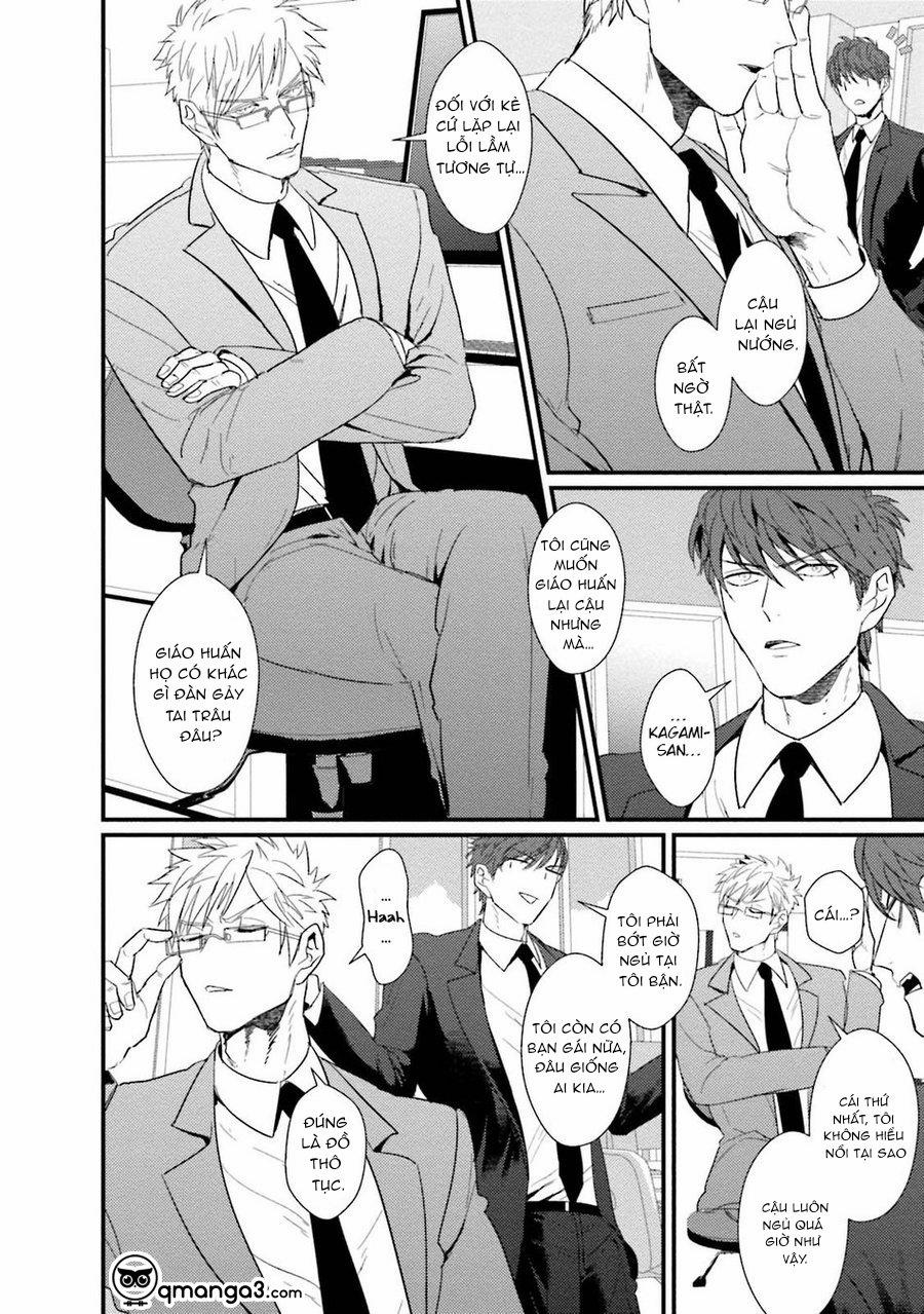 Ngủ Với Kẻ Thù 1 trang 3