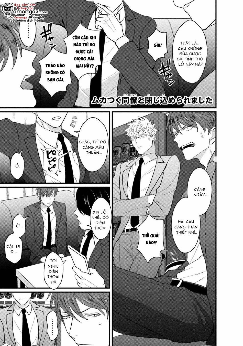 Ngủ Với Kẻ Thù 2 trang 0