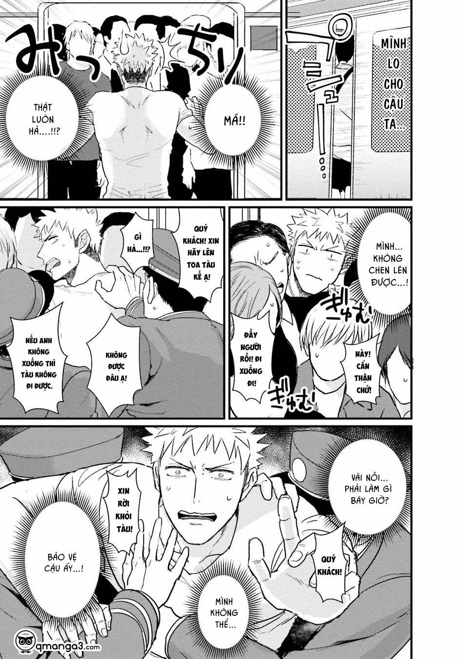 Ngủ Với Kẻ Thù 4 trang 12