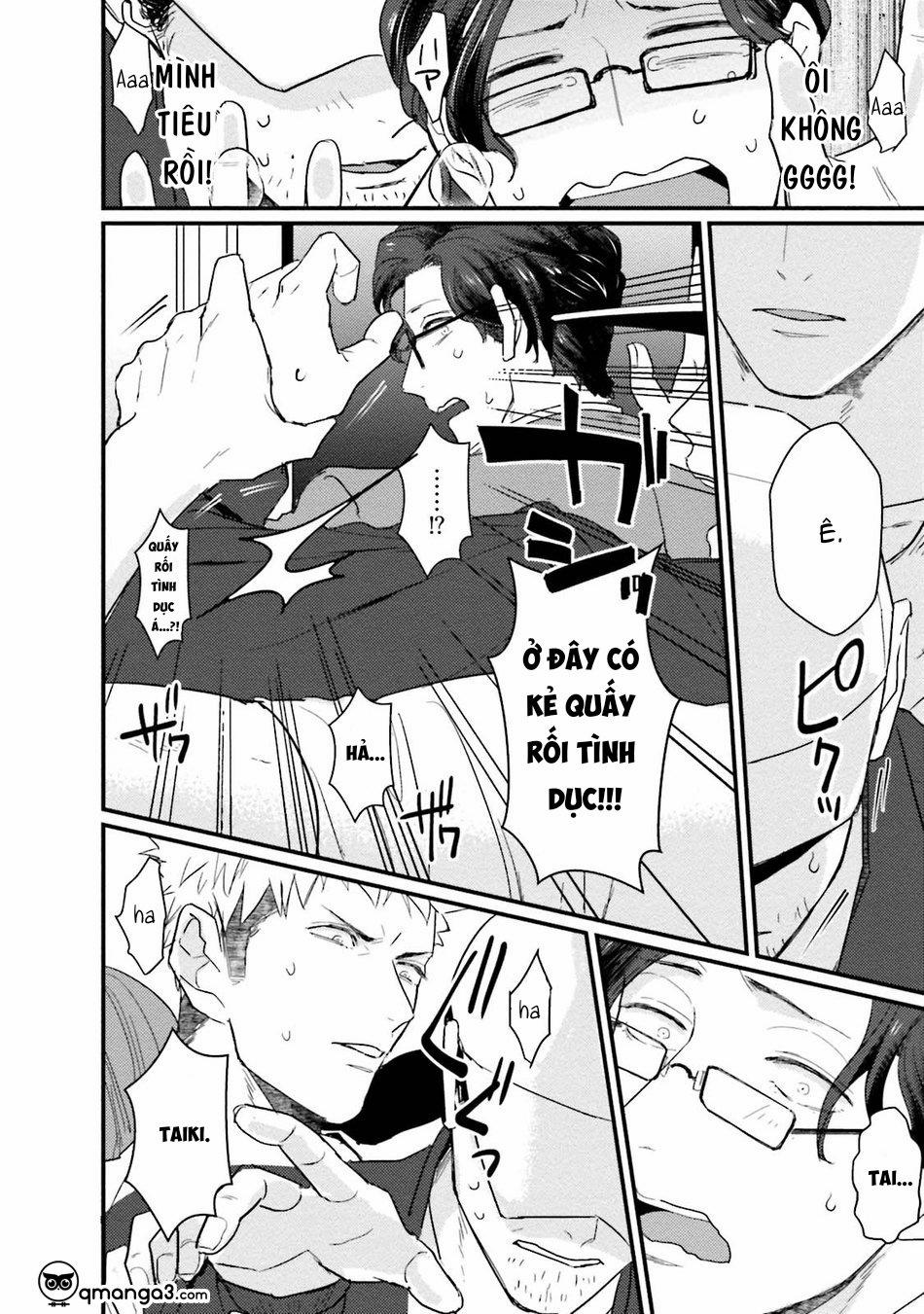 Ngủ Với Kẻ Thù 4 trang 15