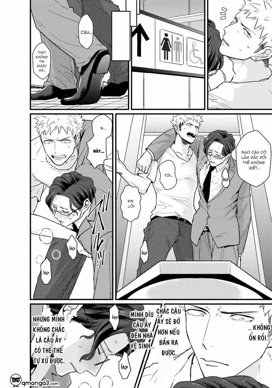 Ngủ Với Kẻ Thù 4 trang 21