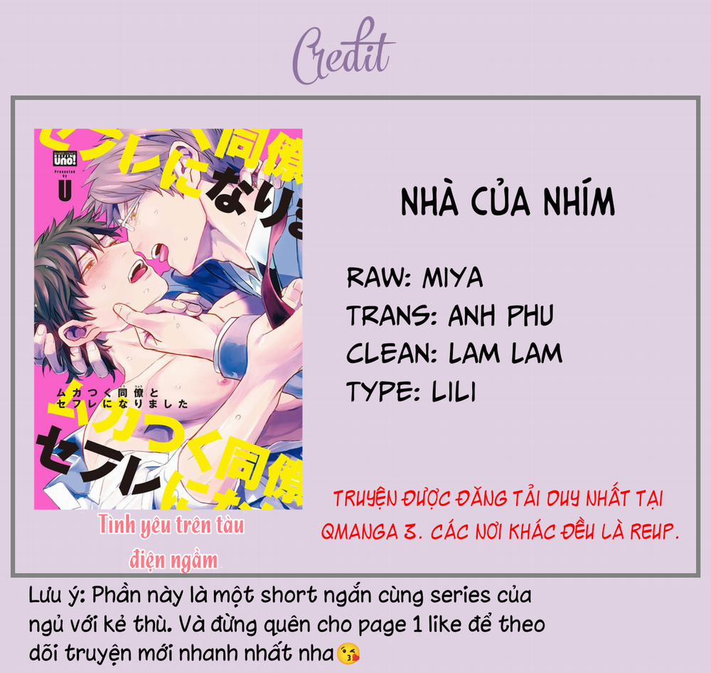 Ngủ Với Kẻ Thù 4 trang 3