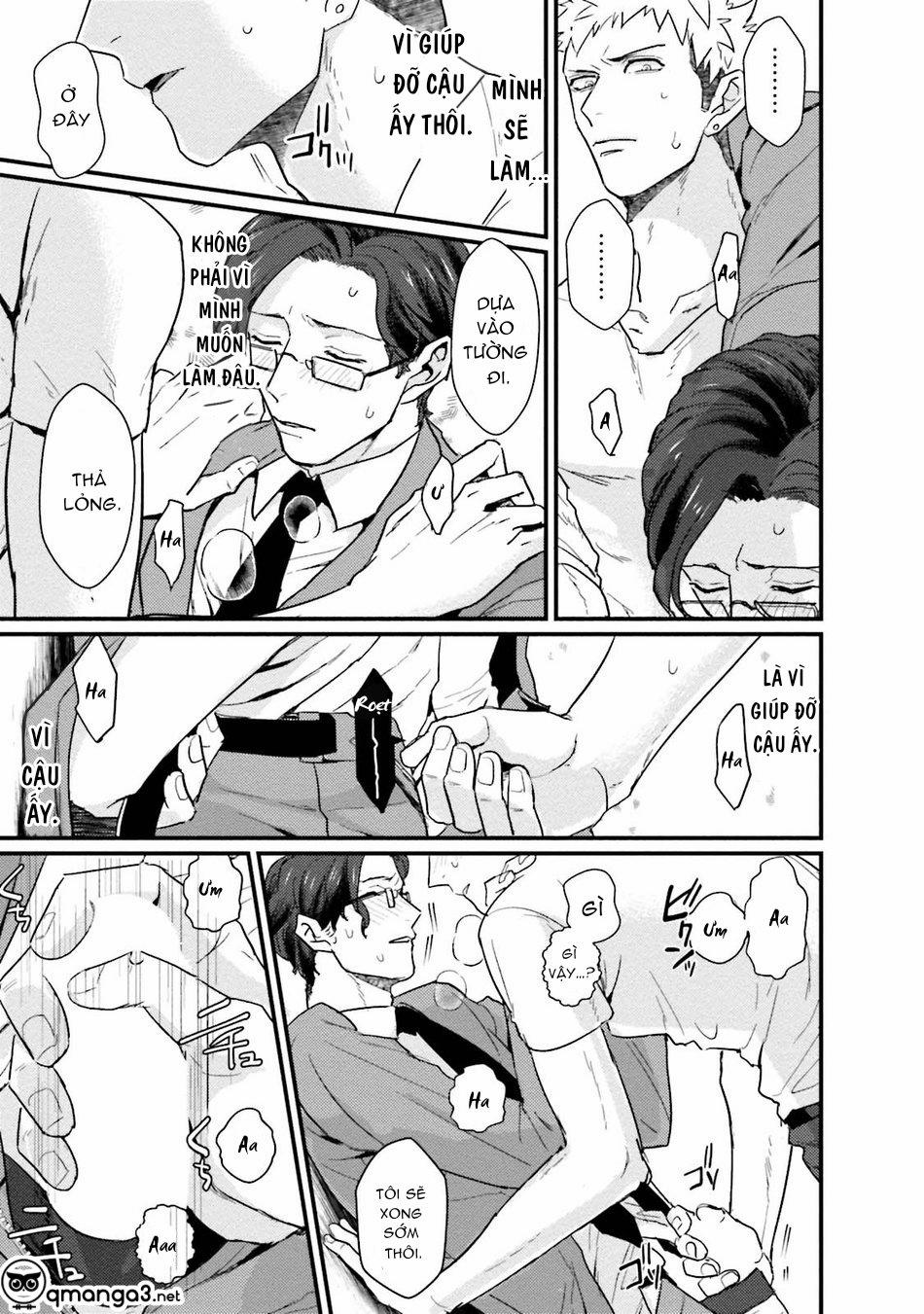 Ngủ Với Kẻ Thù 5 trang 1