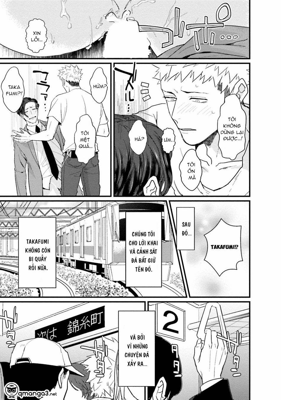 Ngủ Với Kẻ Thù 5 trang 11