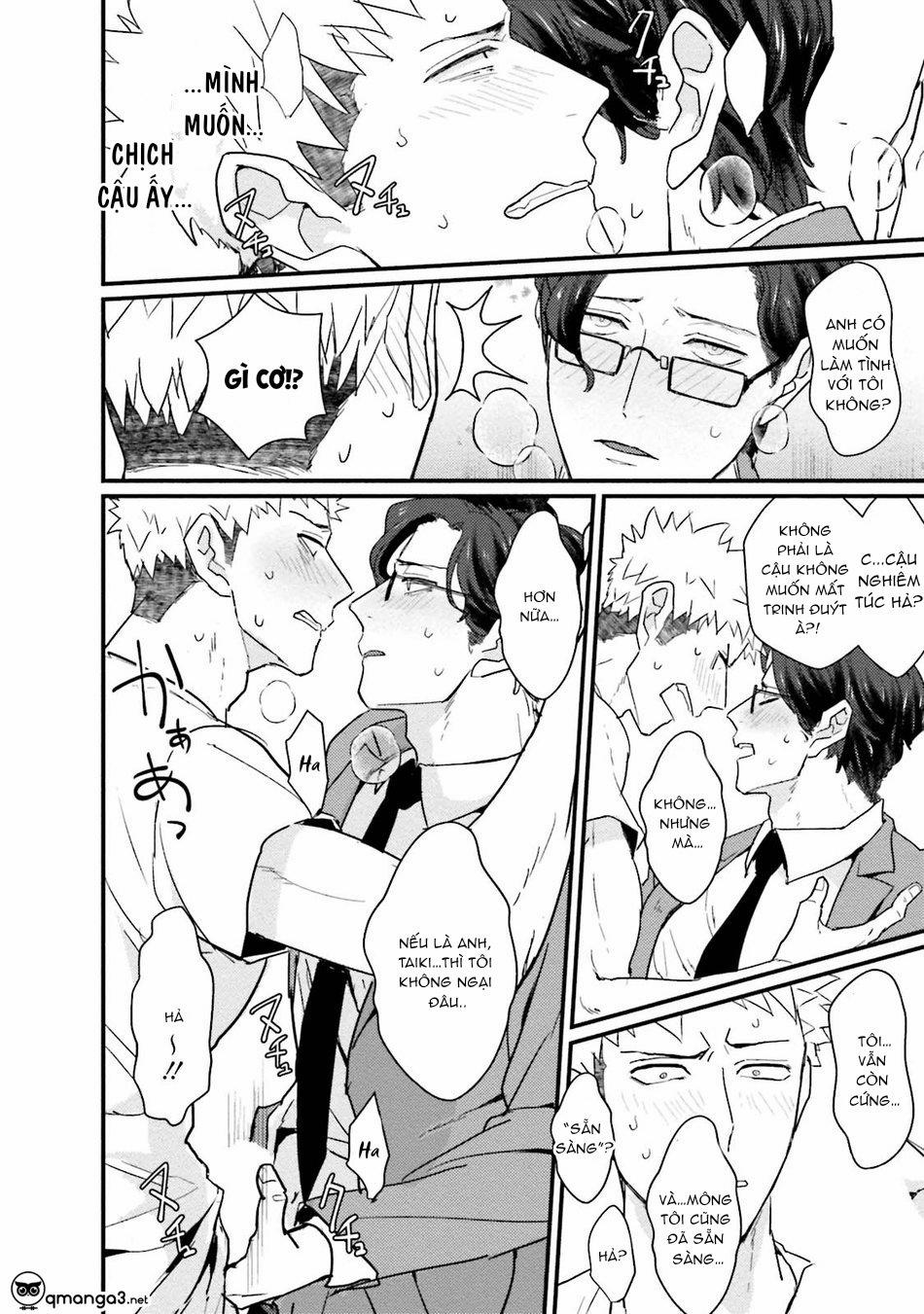 Ngủ Với Kẻ Thù 5 trang 4