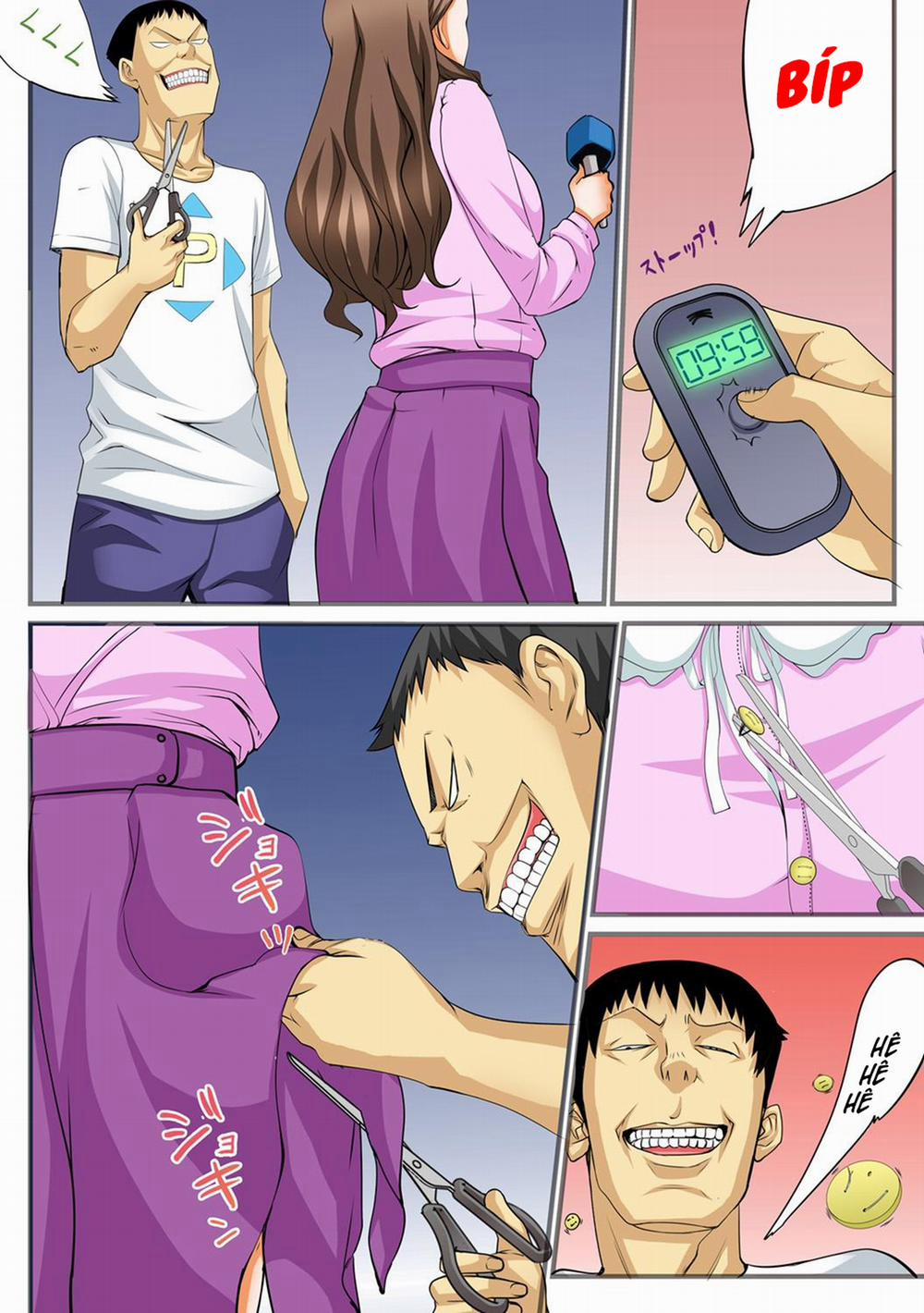 Ngưng đọng thời gian và đi chịch dạo!!! 3 0 END trang 5