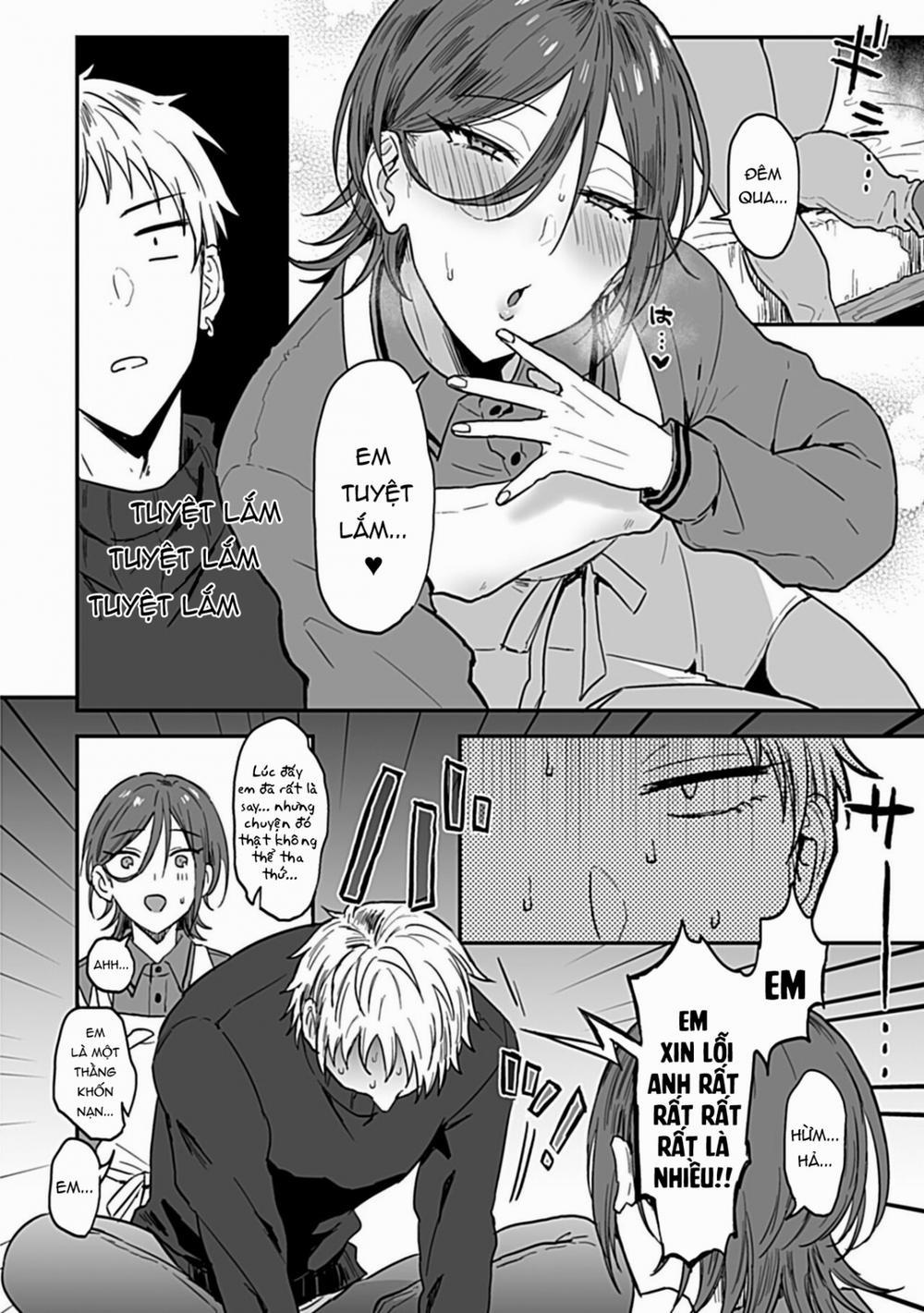 Người anh gợi cảm sống cạnh bên~! 1: trang 8