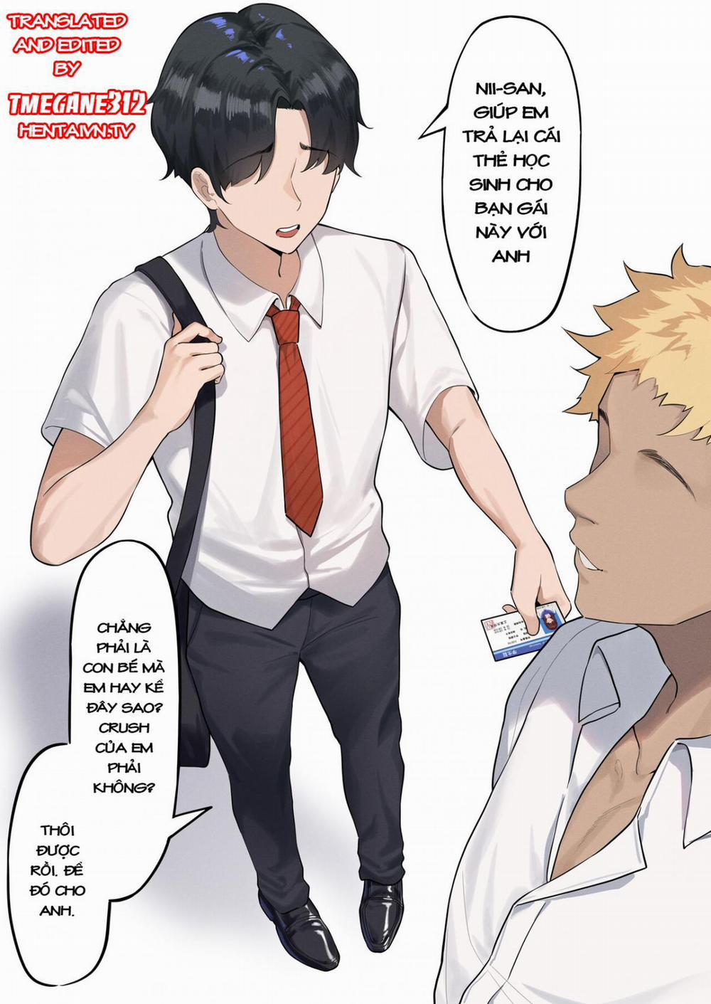 Người Anh Trai Tốt Bụng Test Hàng Giùm Cậu Em! Oneshot trang 1