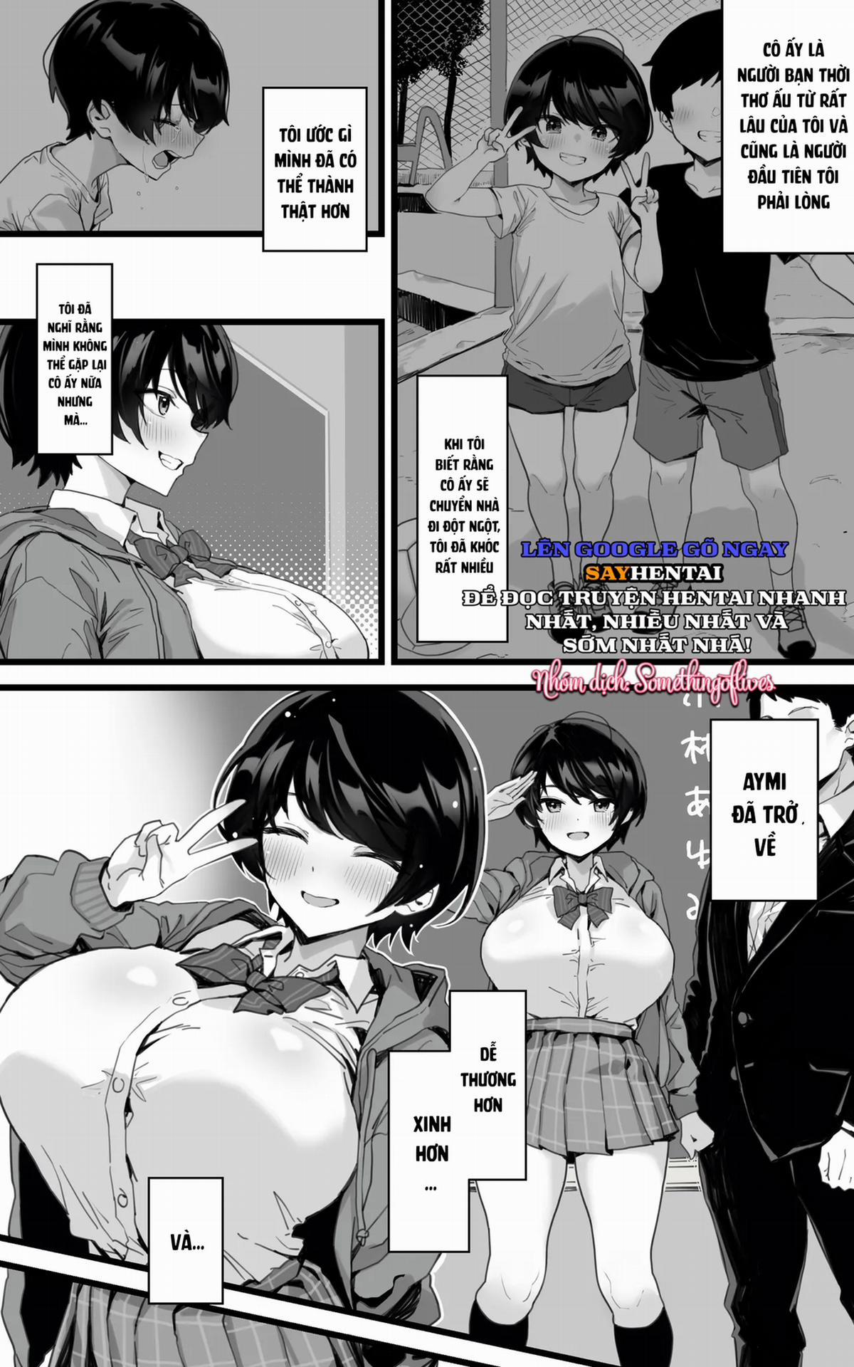 Người bạn thời thơ ấu đầy đặn của bạn 1 trang 3