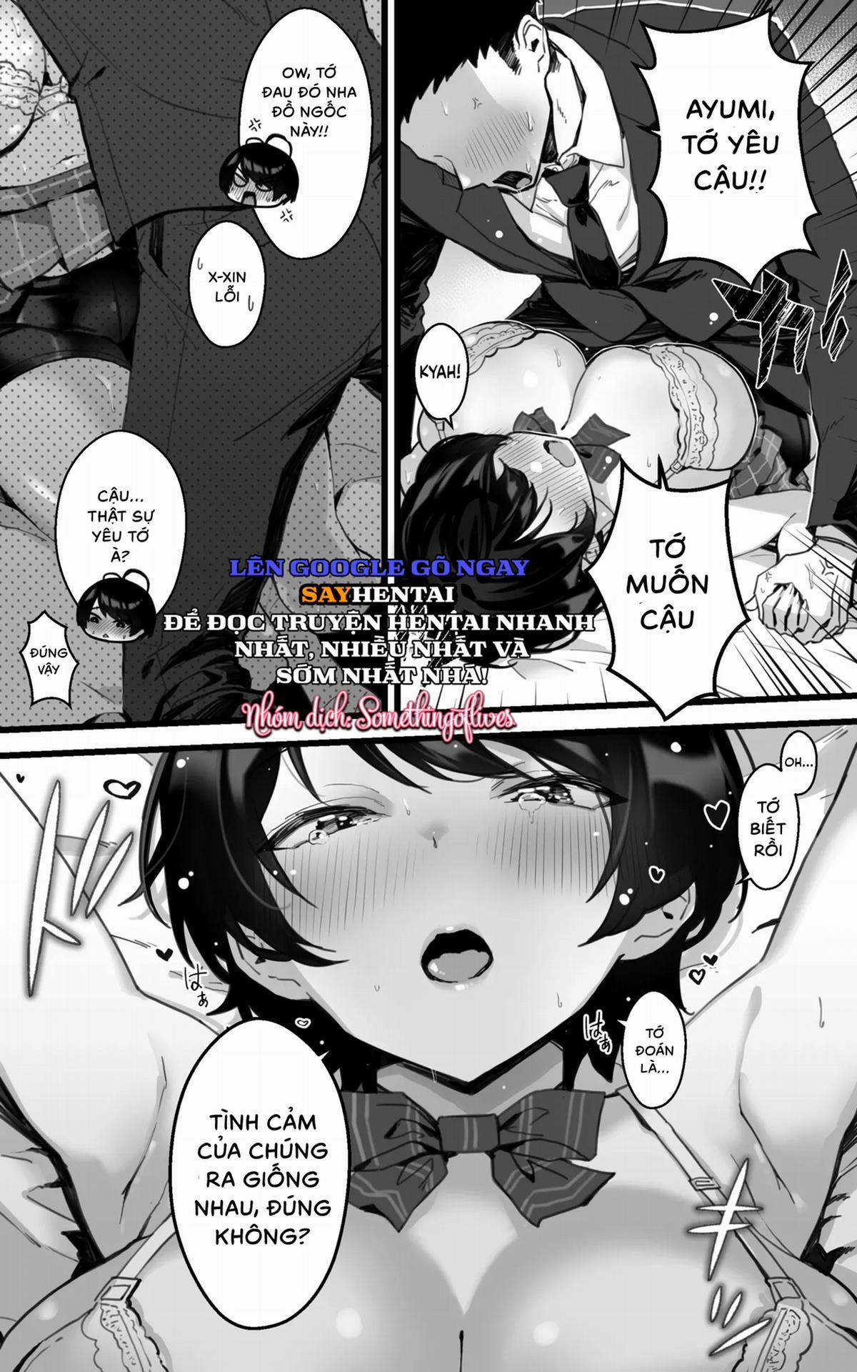 Người bạn thời thơ ấu đầy đặn của bạn 1 trang 6