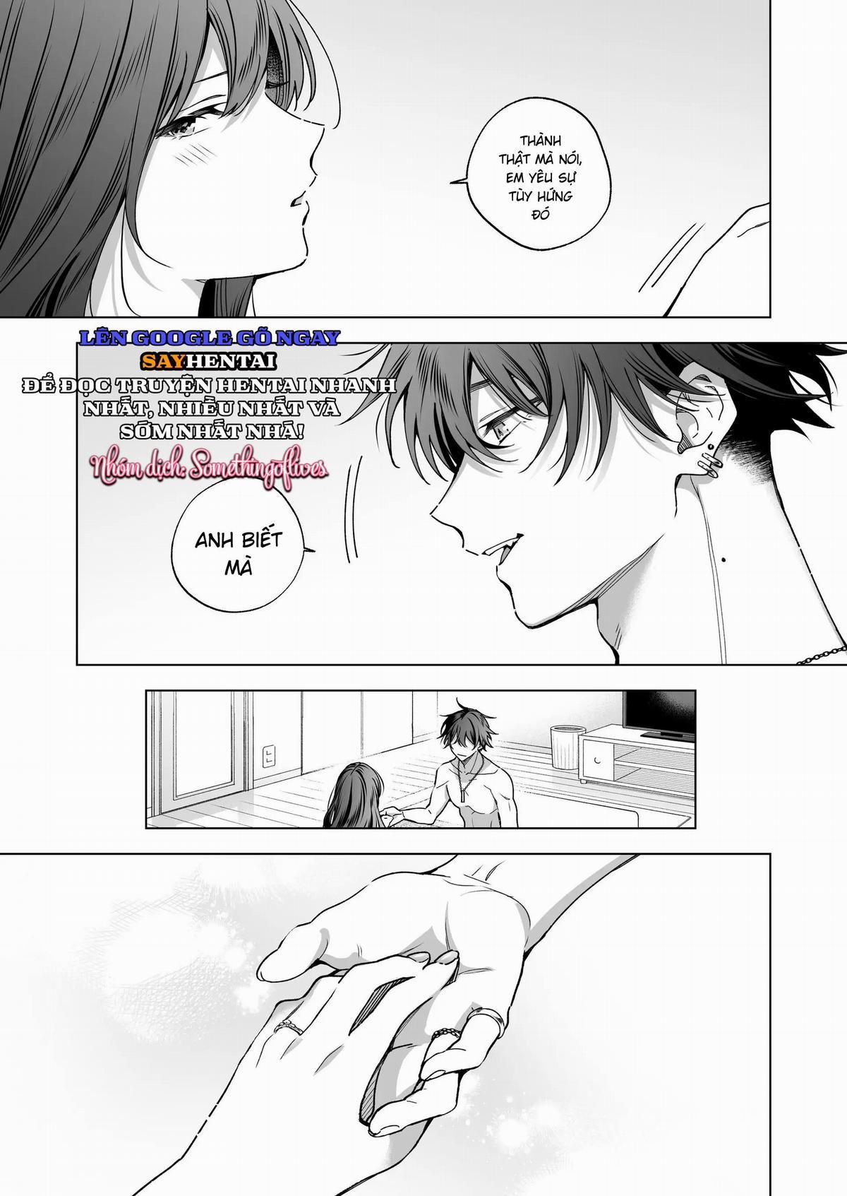 Người bạn tình Ichihara của tôi sẽ không để tôi đi 5 trang 1