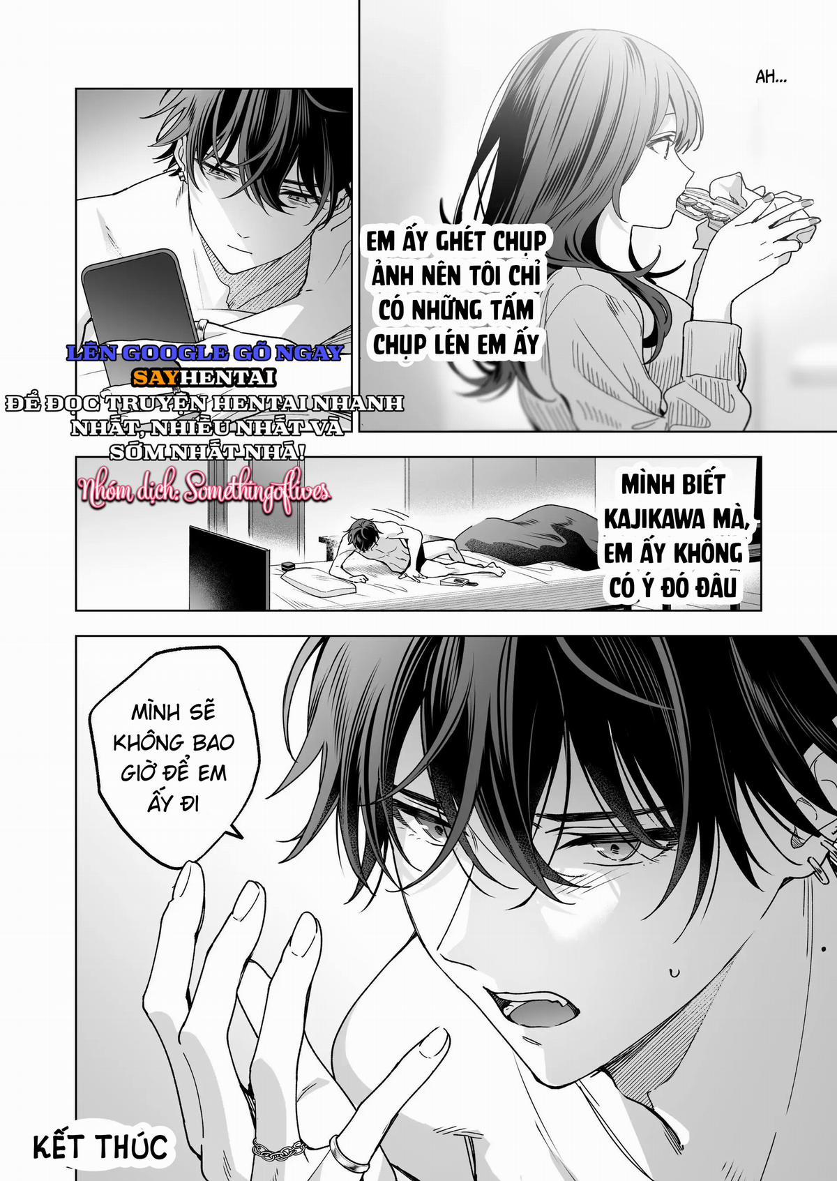 Người bạn tình Ichihara của tôi sẽ không để tôi đi 5 trang 10