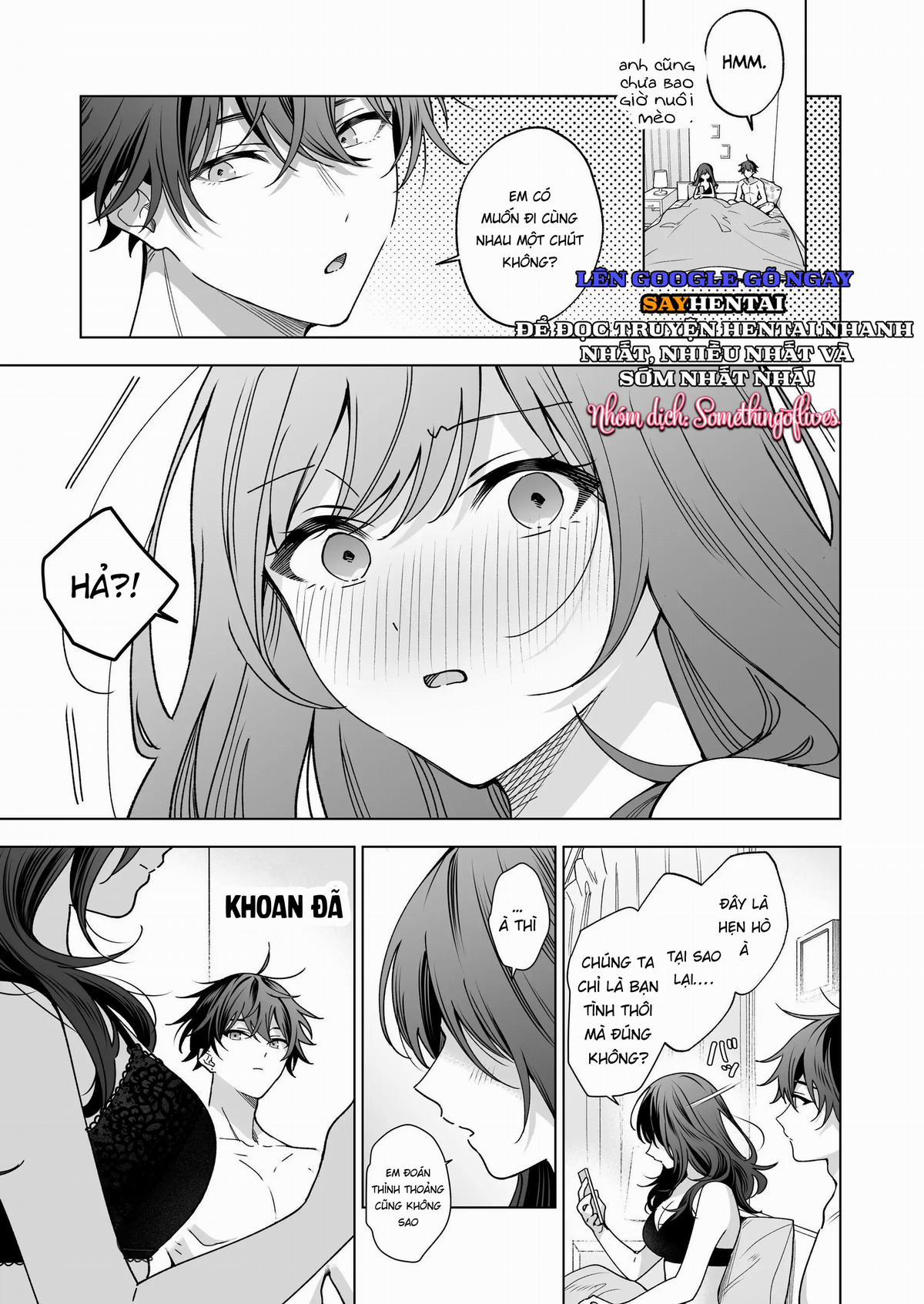 Người bạn tình Ichihara của tôi sẽ không để tôi đi 5 trang 5