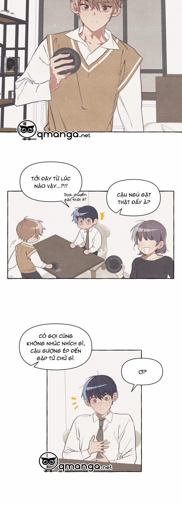 Người Bạn Trên Cầu Ô Thước 11 trang 10