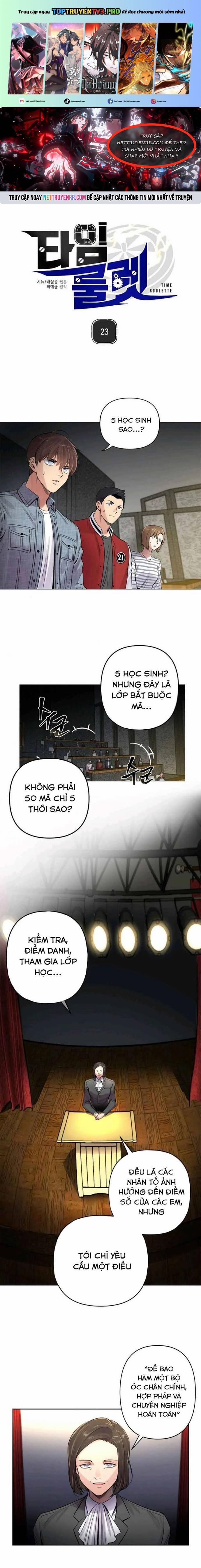 Người Cai Trị Thời Gian 23 trang 0