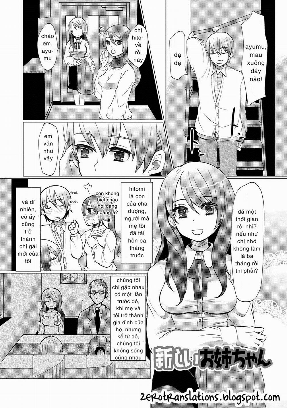 Người chị kế Oneshot trang 1