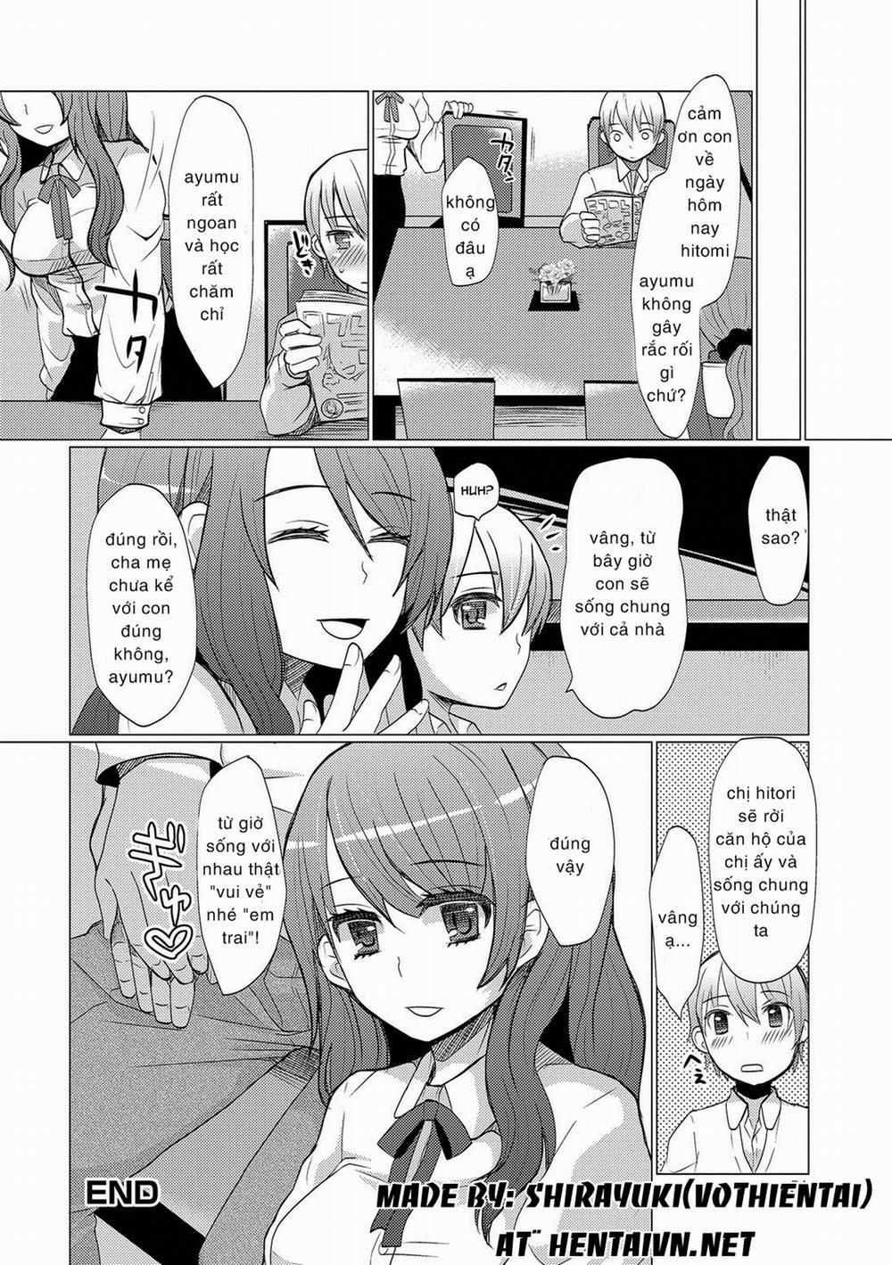 Người chị kế Oneshot trang 16