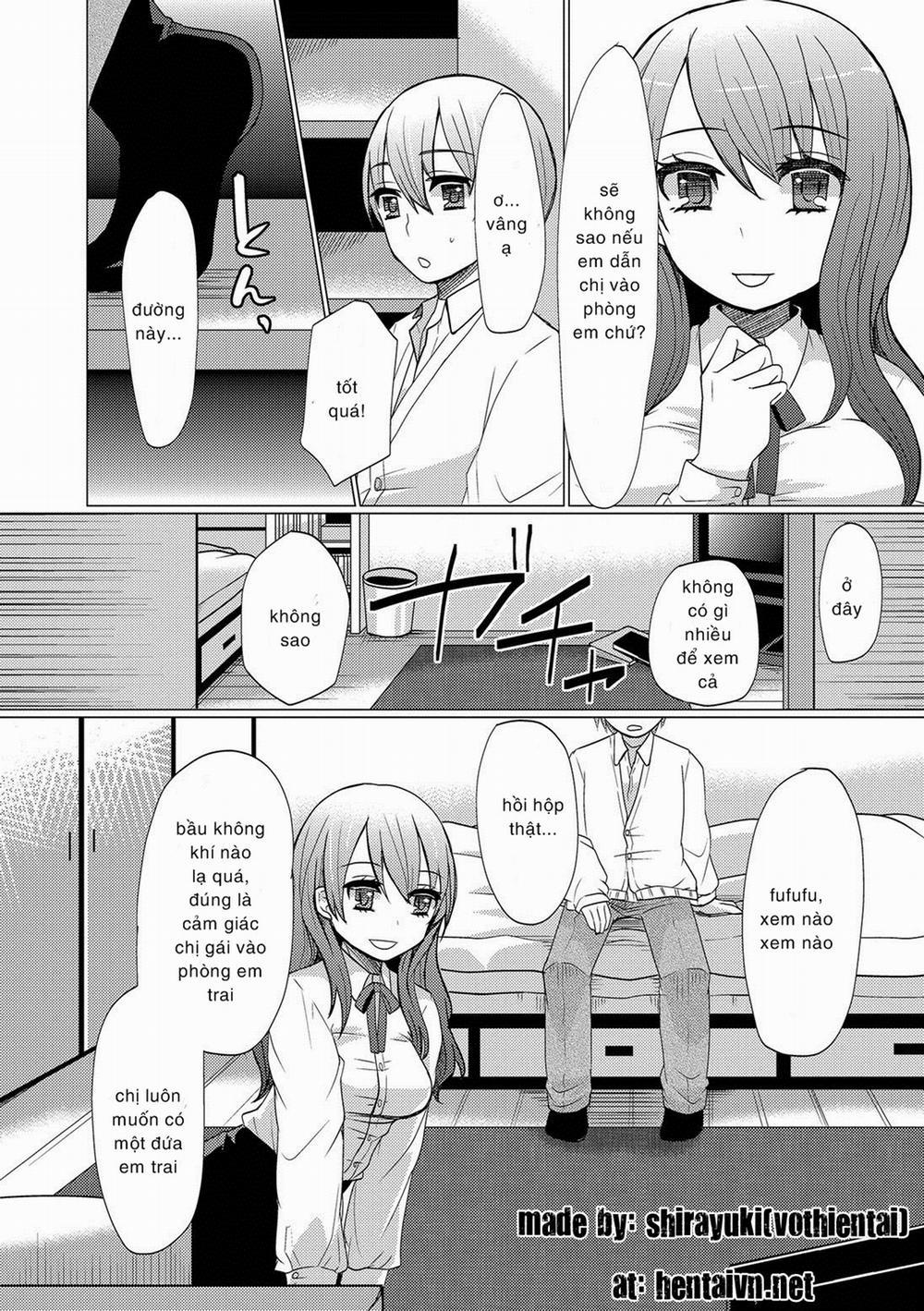 Người chị kế Oneshot trang 3