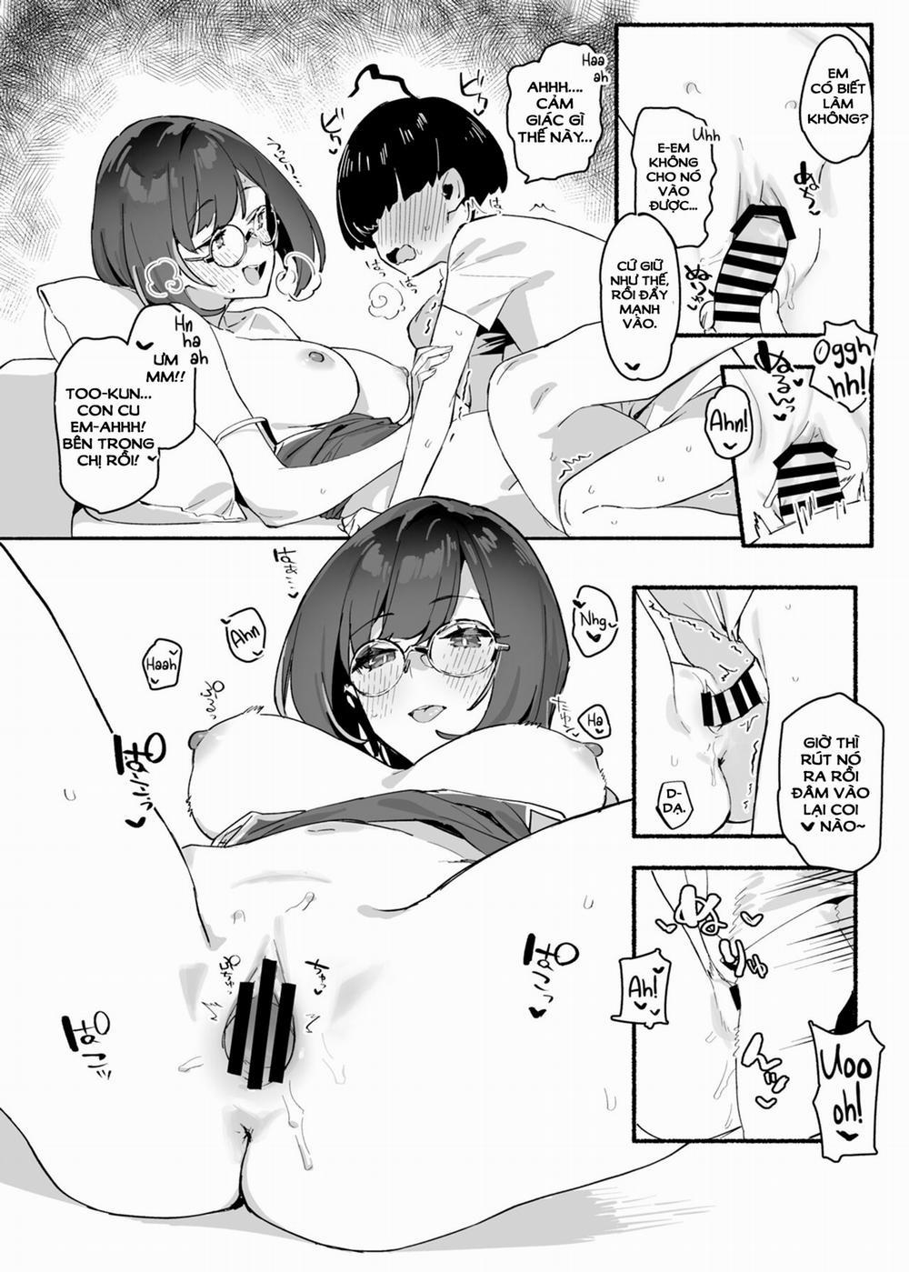 Người chị yêu dấu là của riêng tôi! 0 Bố mẹ đi vắng và hành động của chị em ta. trang 22